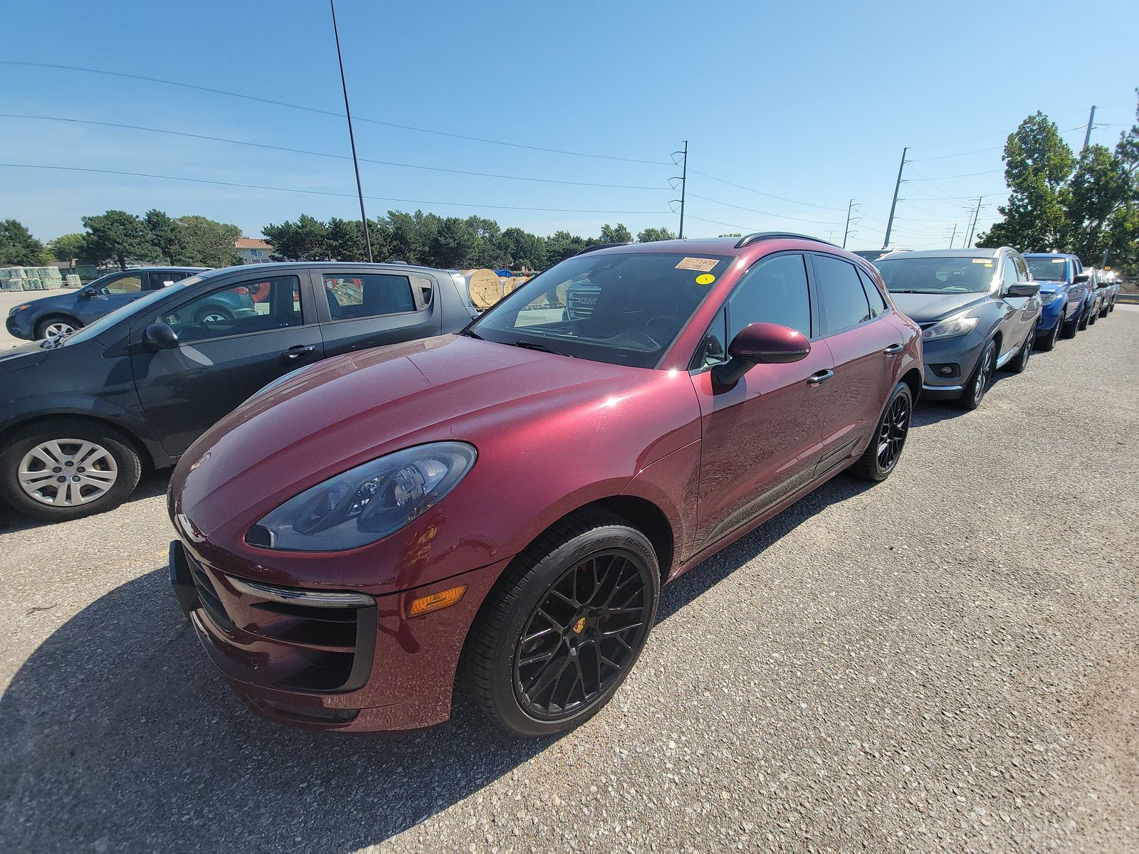 2018 Porsche Macan GTS