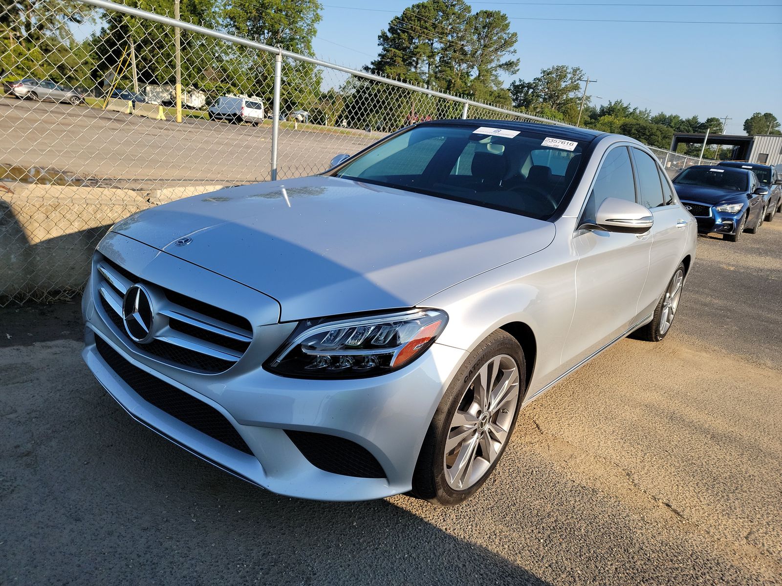 2020 Mercedes-Benz C 300 Sedan