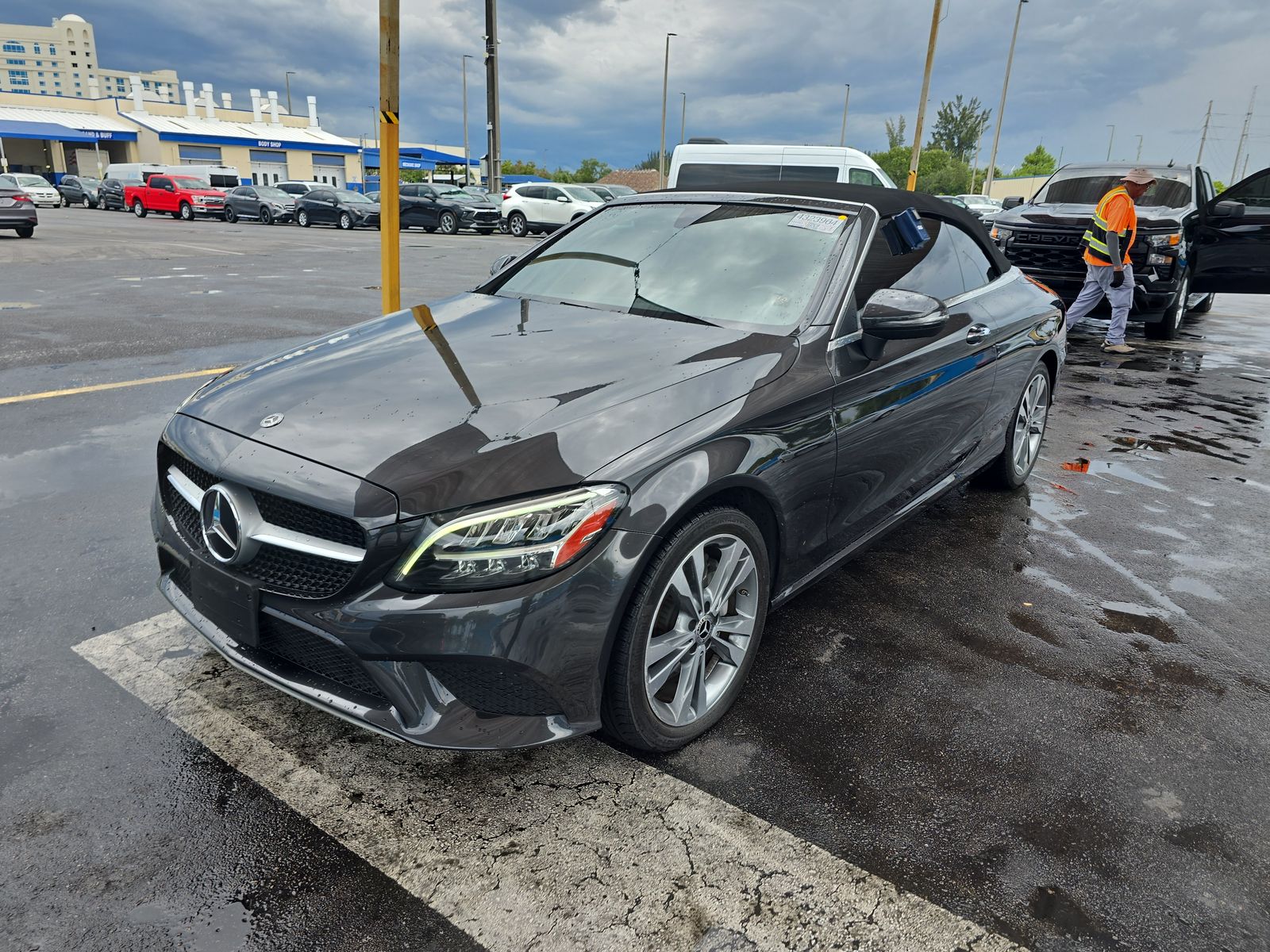 2020 Mercedes-Benz C 300 Convertible