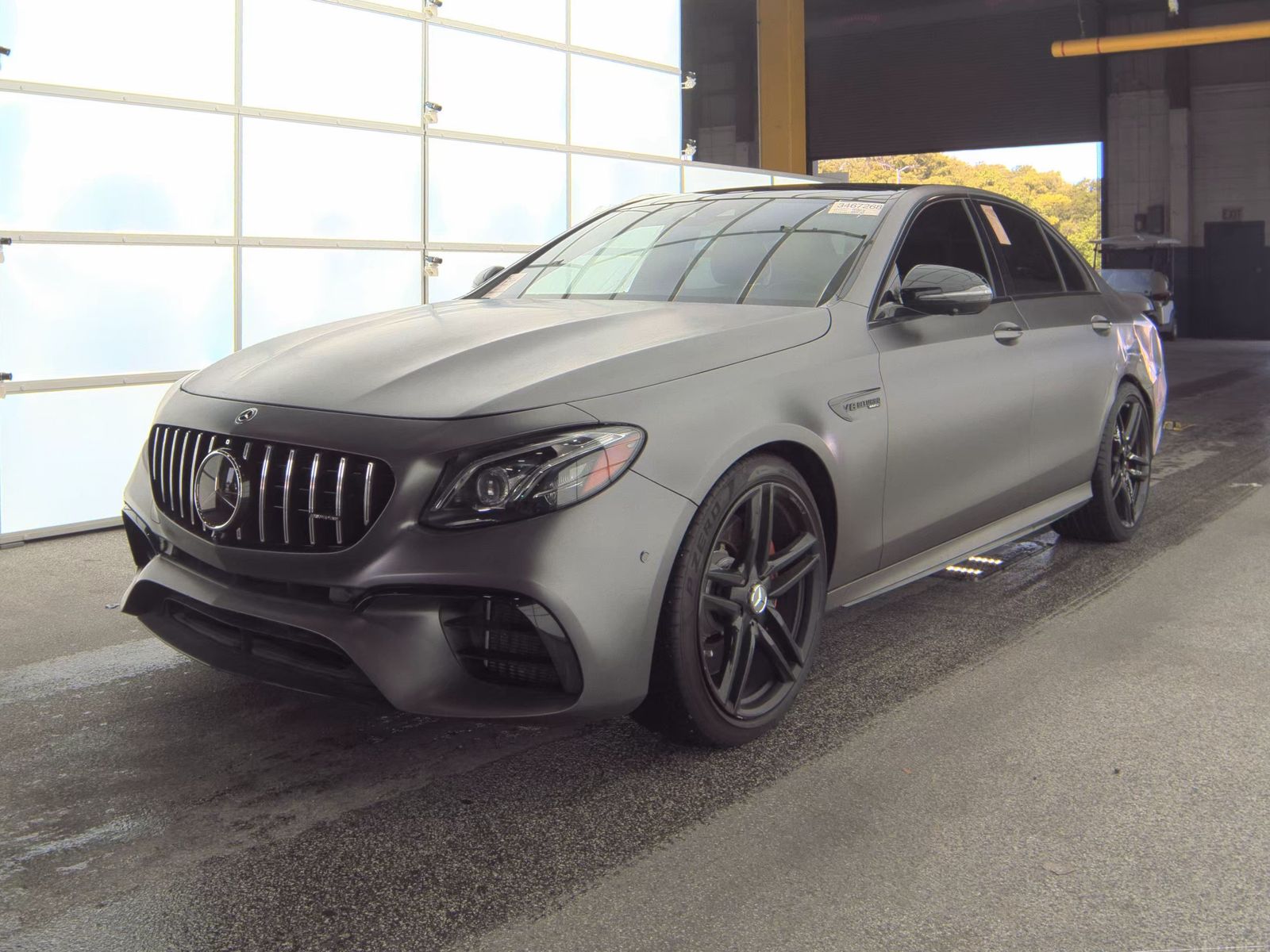 2019 Mercedes-Benz AMG E 63 S 4MATIC Sedan