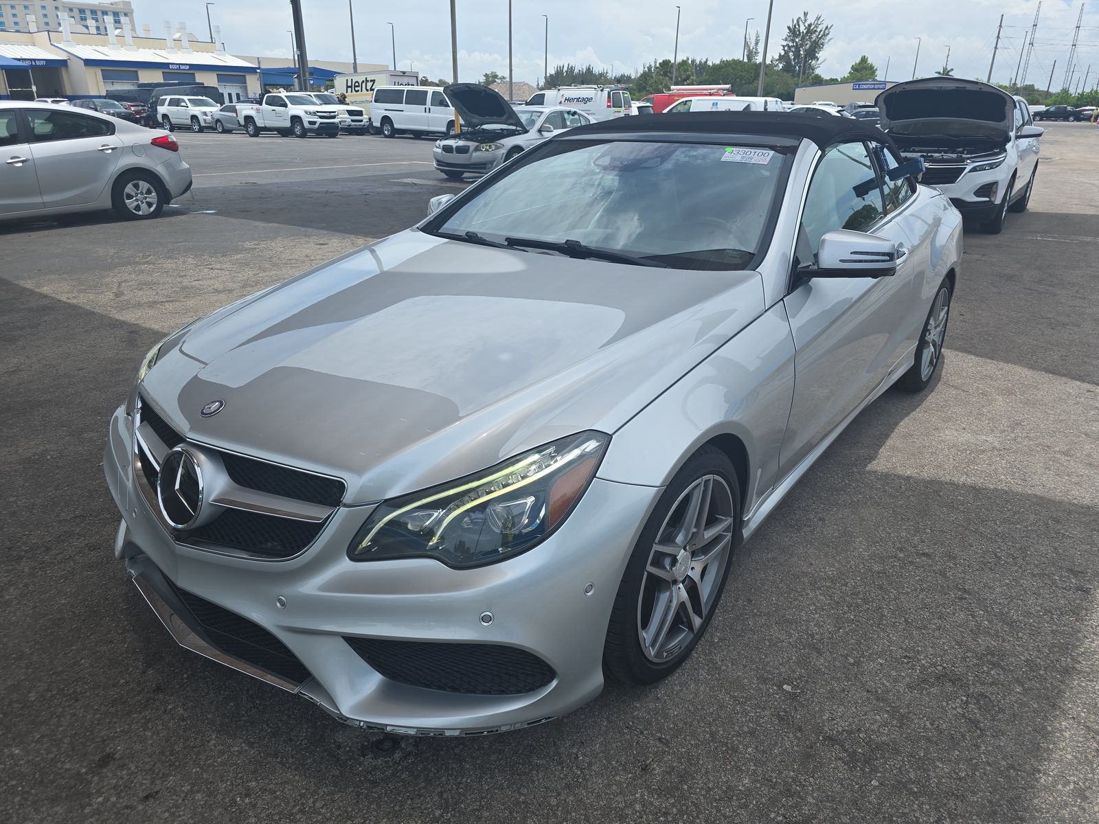 2016 Mercedes-Benz E 400 Convertible
