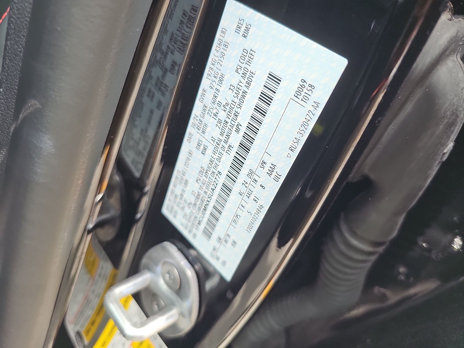2025 Ford Escape ST-Line FWD