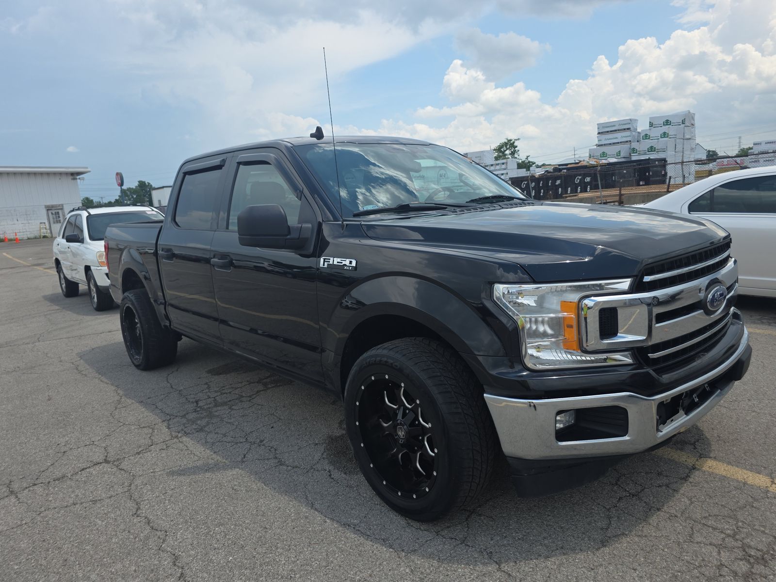 2020 Ford F-150 XLT RWD
