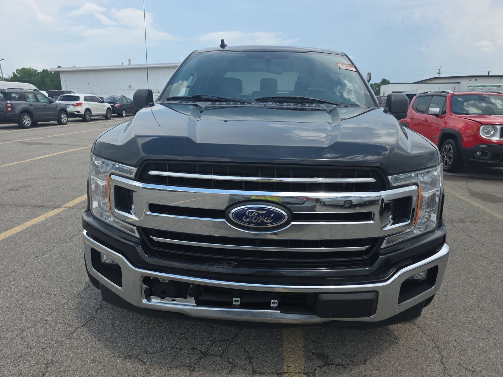 2020 Ford F-150 XLT RWD