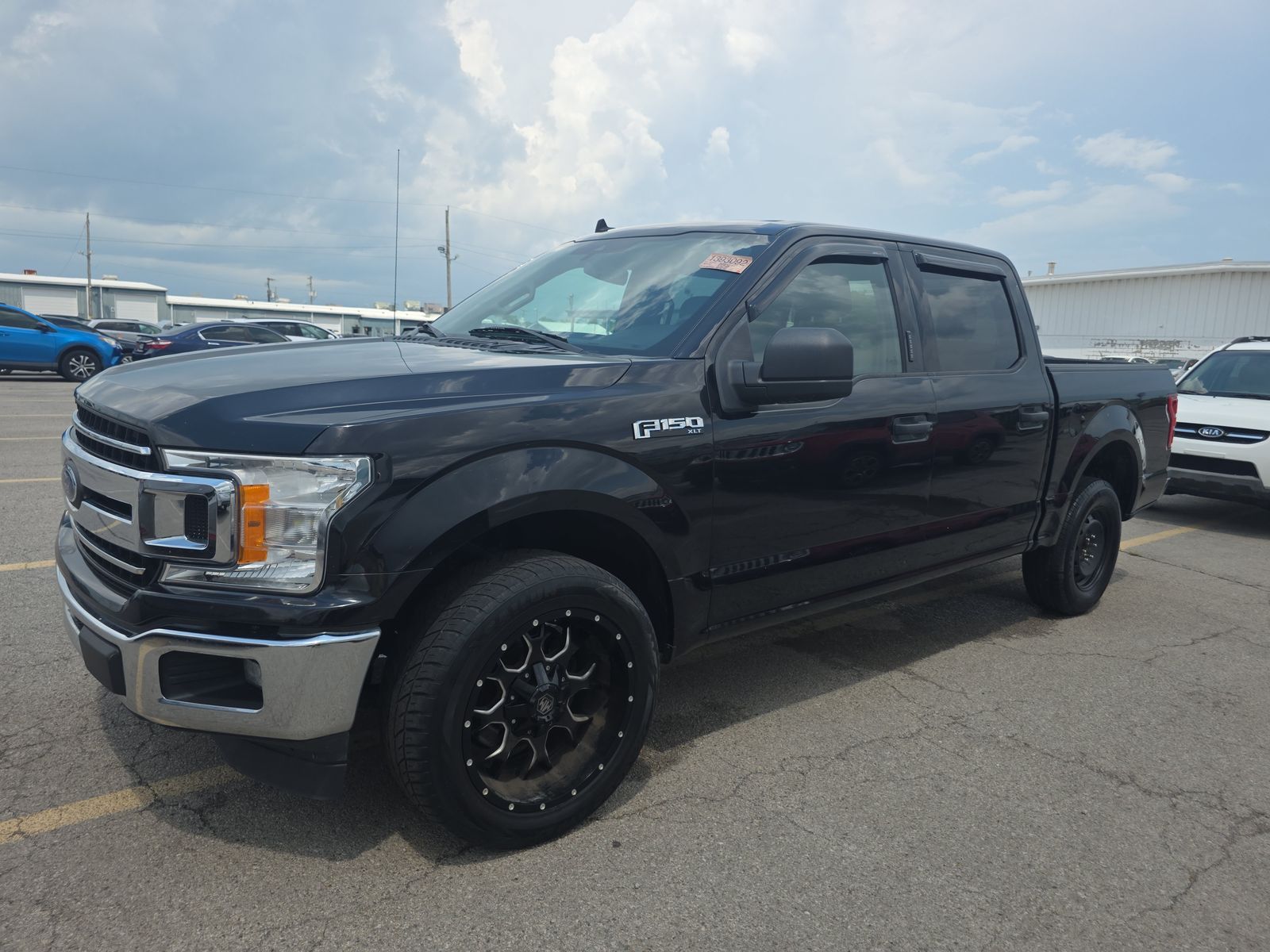 2020 Ford F-150 XLT RWD