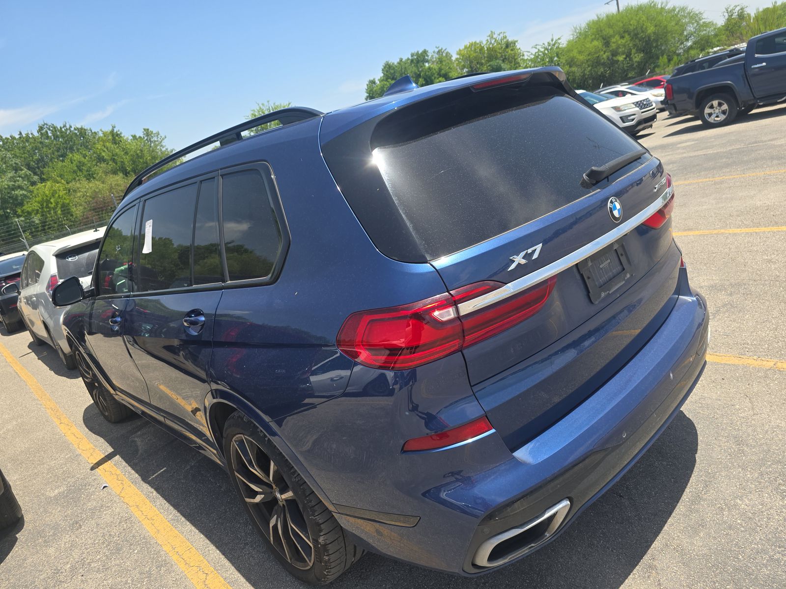 2019 BMW X7 xDrive50i AWD