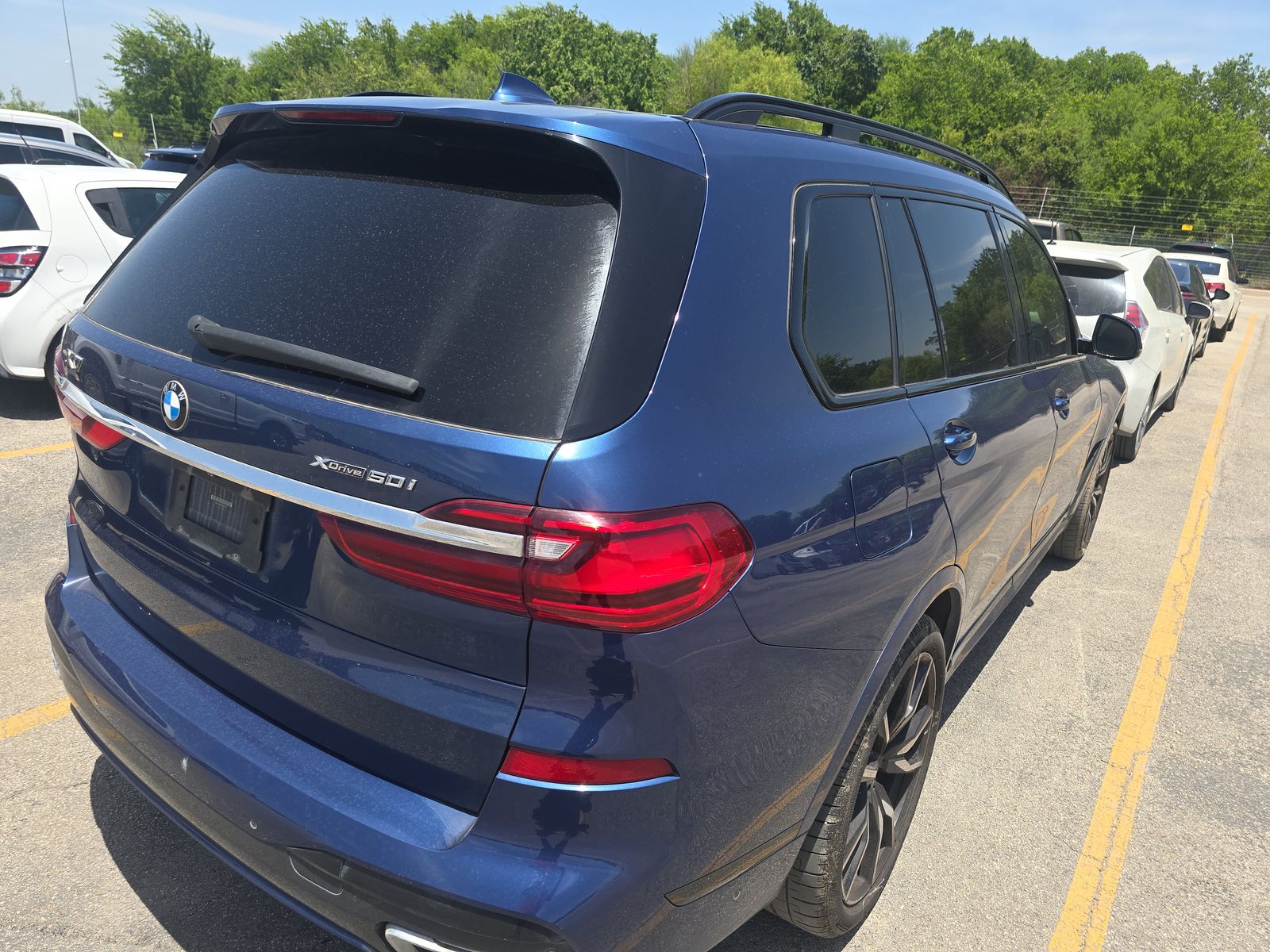2019 BMW X7 xDrive50i AWD