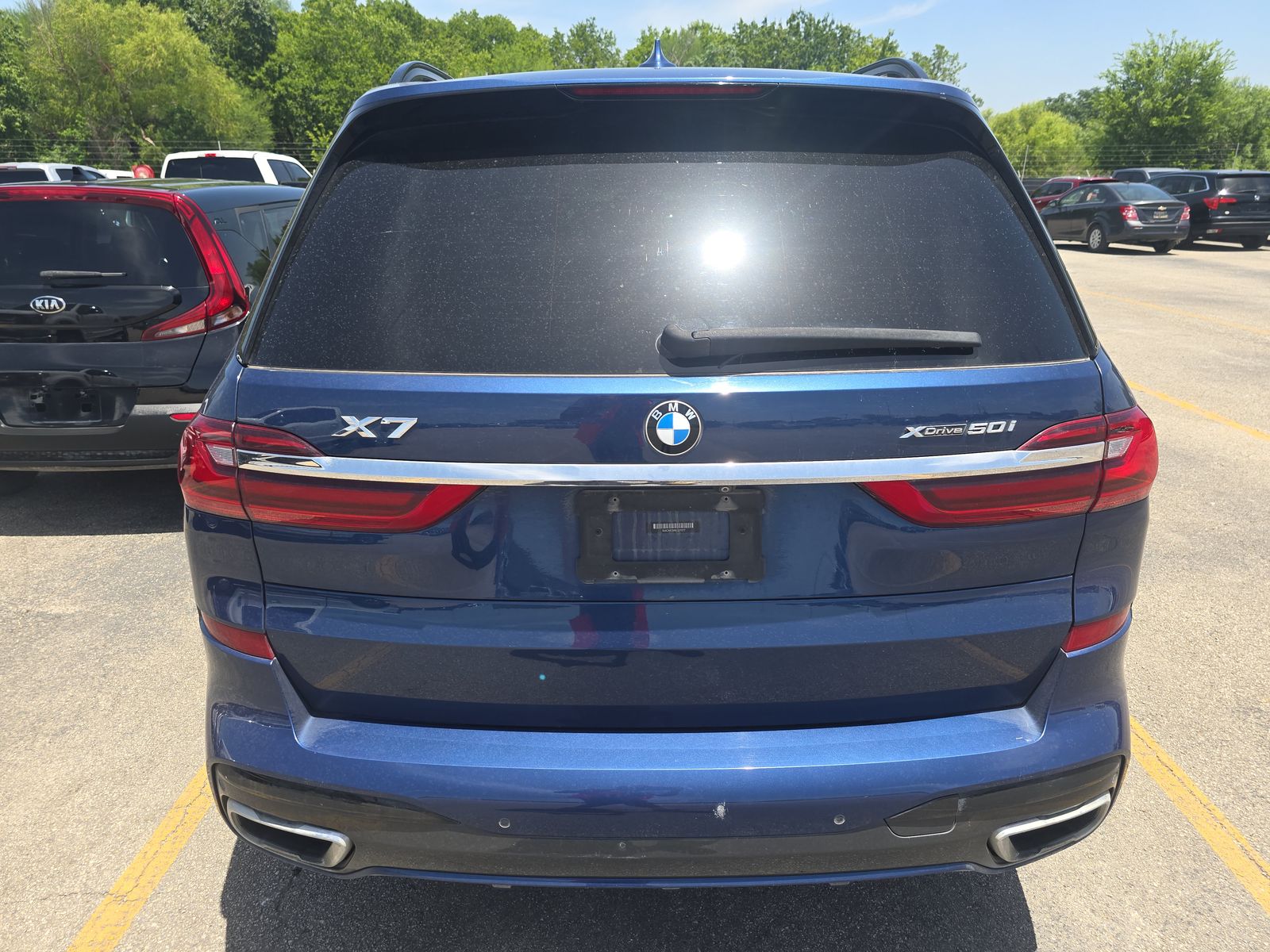 2019 BMW X7 xDrive50i AWD
