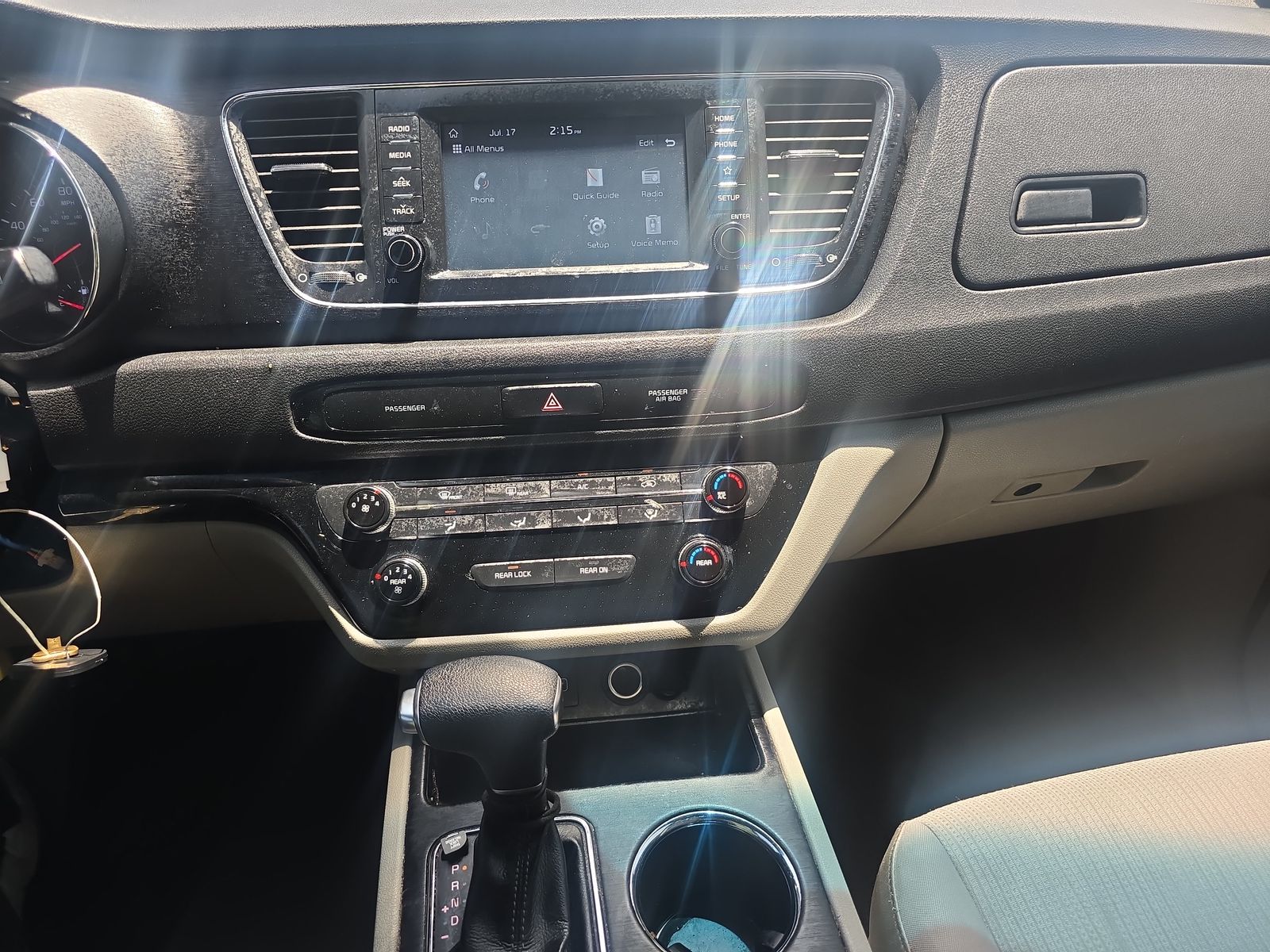 2019 Kia Sedona LX FWD