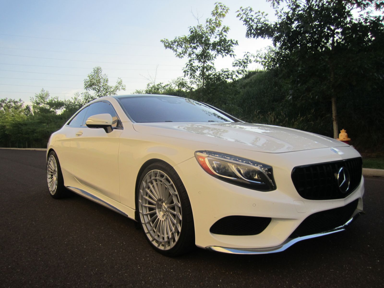 2015 Mercedes-Benz S-Class S 550 AWD