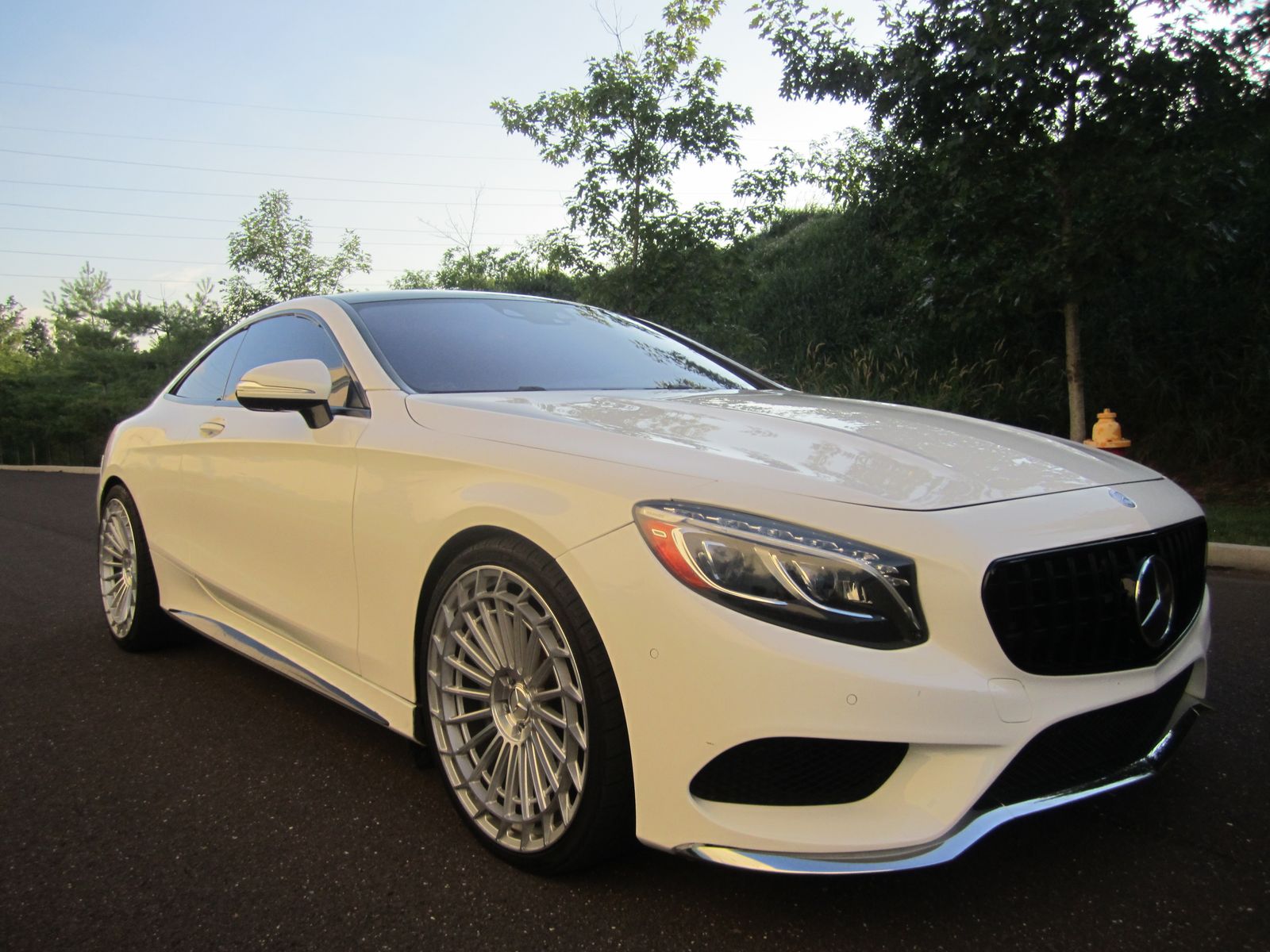 2015 Mercedes-Benz S-Class S 550 AWD