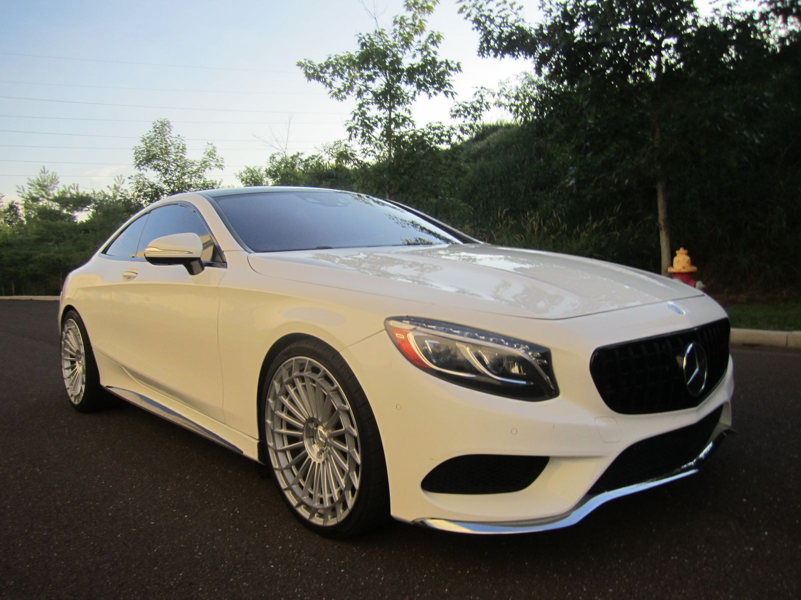 2015 Mercedes-Benz S-Class S 550 AWD