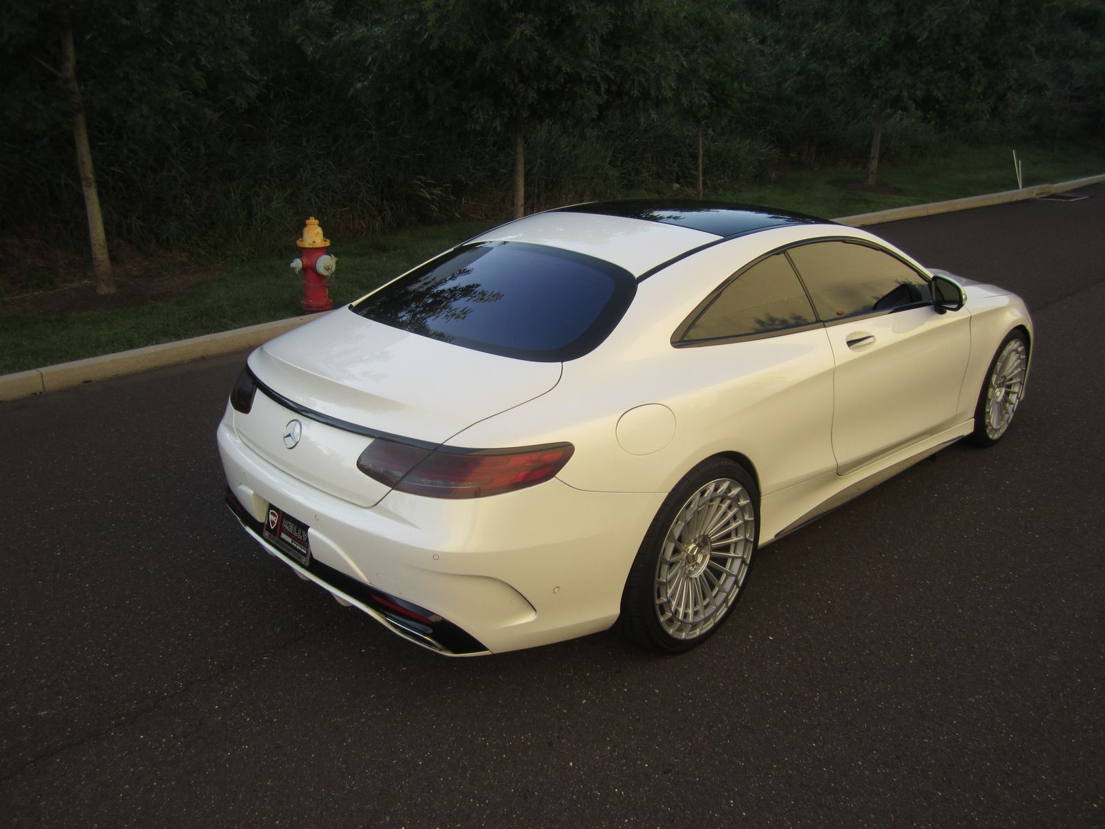 2015 Mercedes-Benz S-Class S 550 AWD