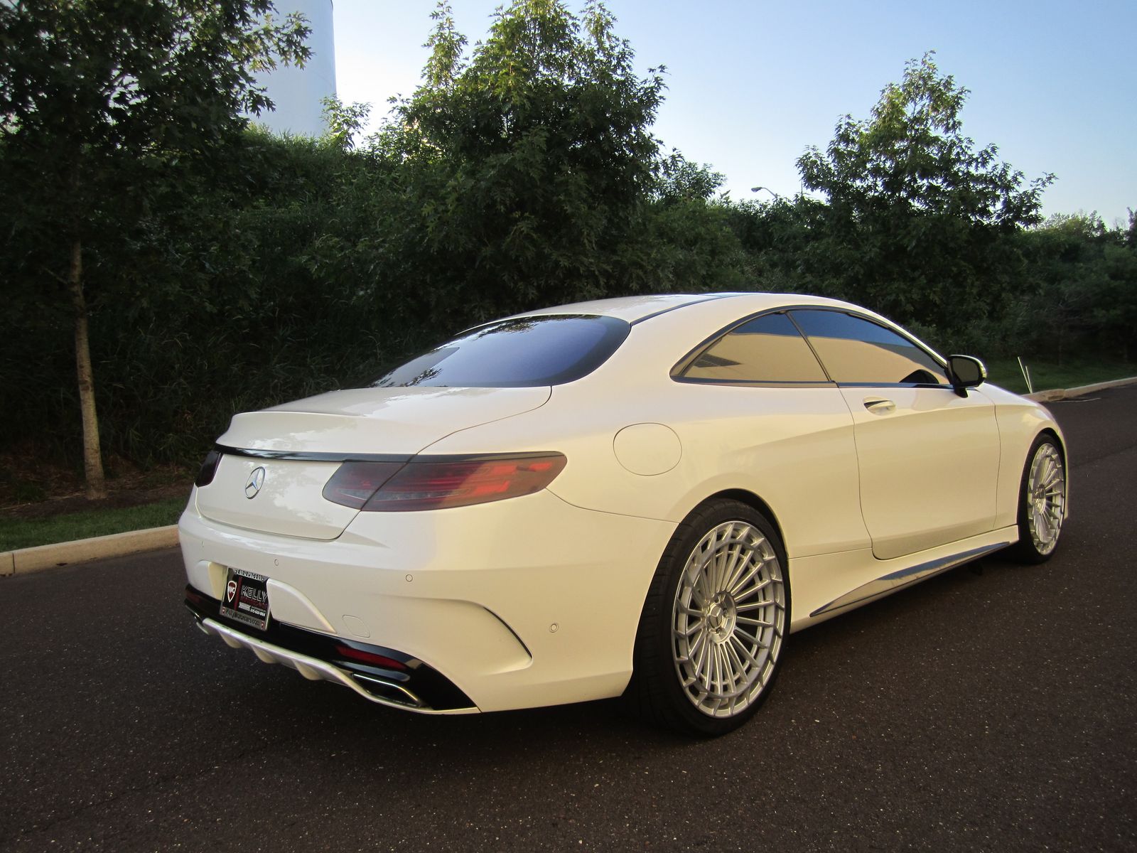 2015 Mercedes-Benz S-Class S 550 AWD