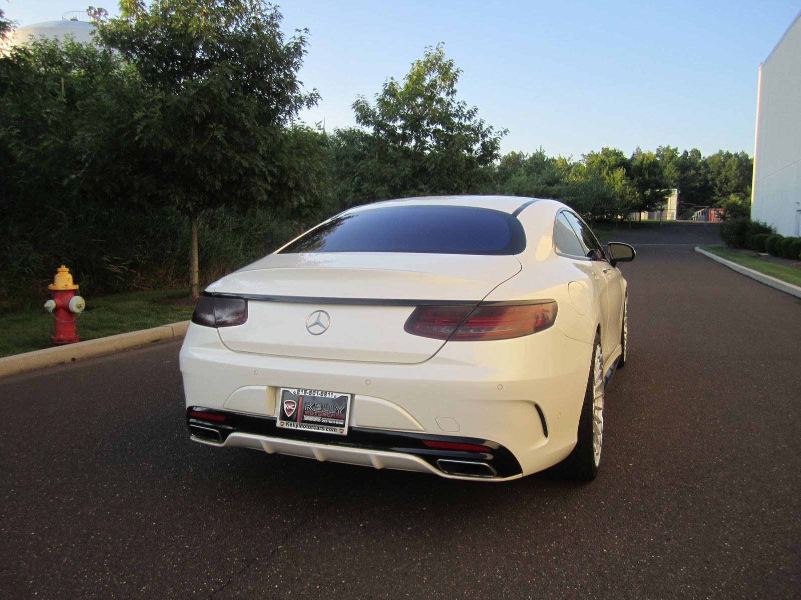 2015 Mercedes-Benz S-Class S 550 AWD