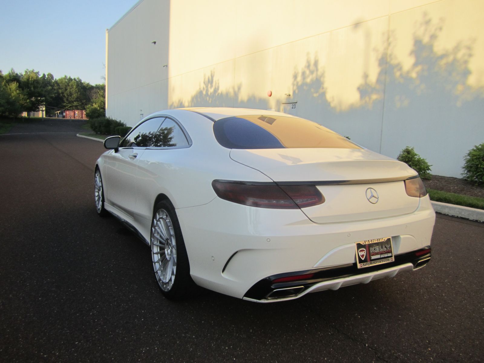 2015 Mercedes-Benz S-Class S 550 AWD