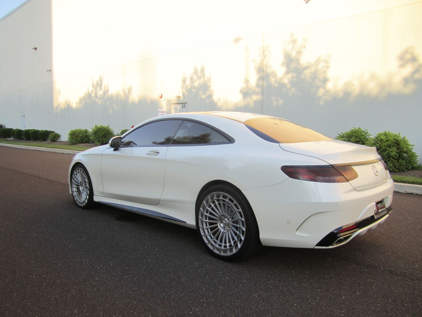 2015 Mercedes-Benz S-Class S 550 AWD