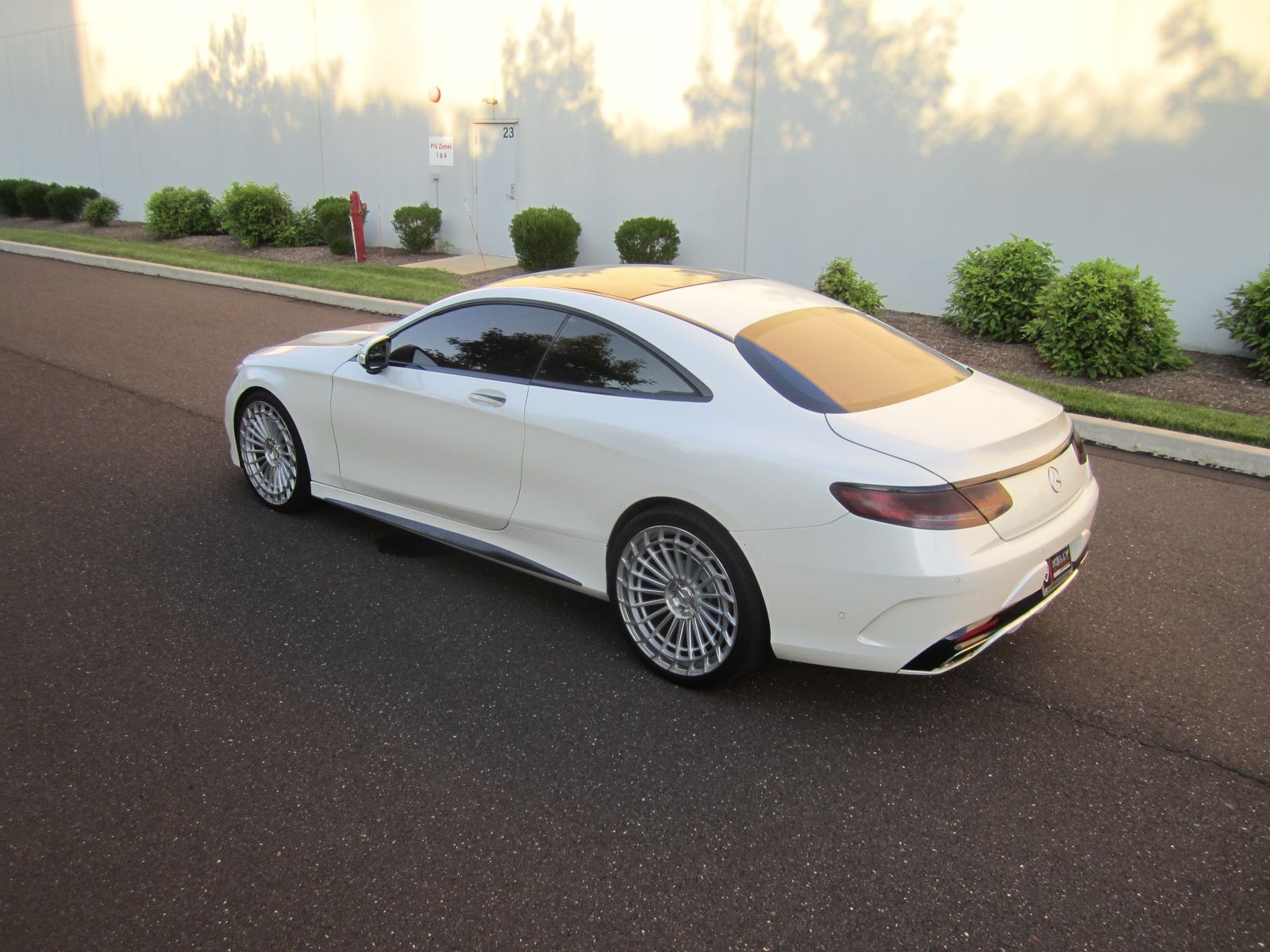 2015 Mercedes-Benz S-Class S 550 AWD