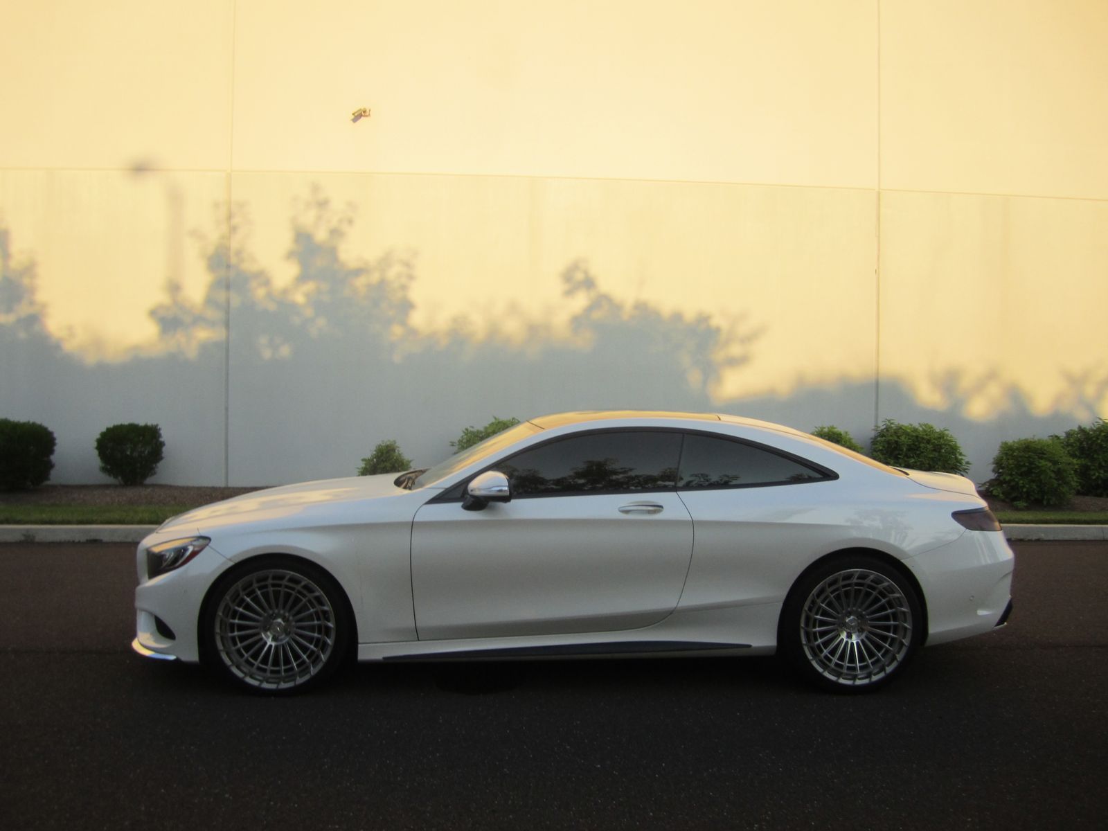 2015 Mercedes-Benz S-Class S 550 AWD