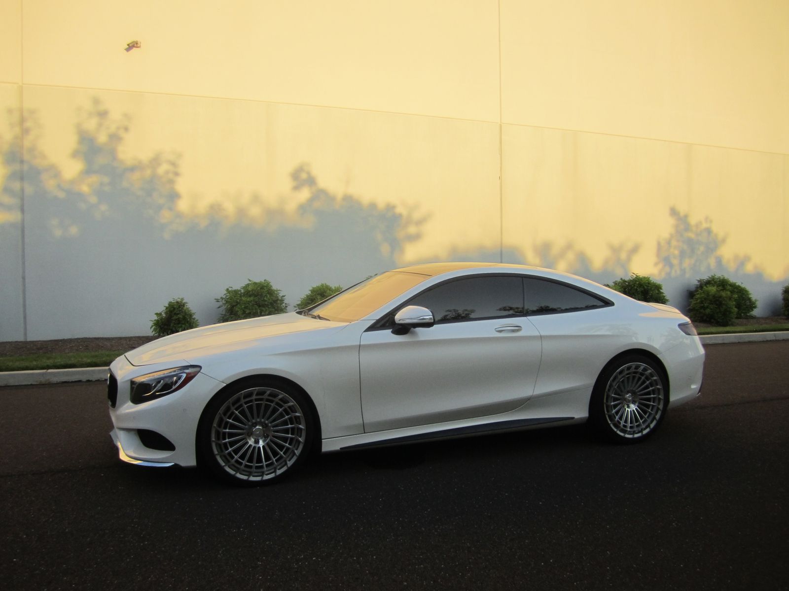 2015 Mercedes-Benz S-Class S 550 AWD