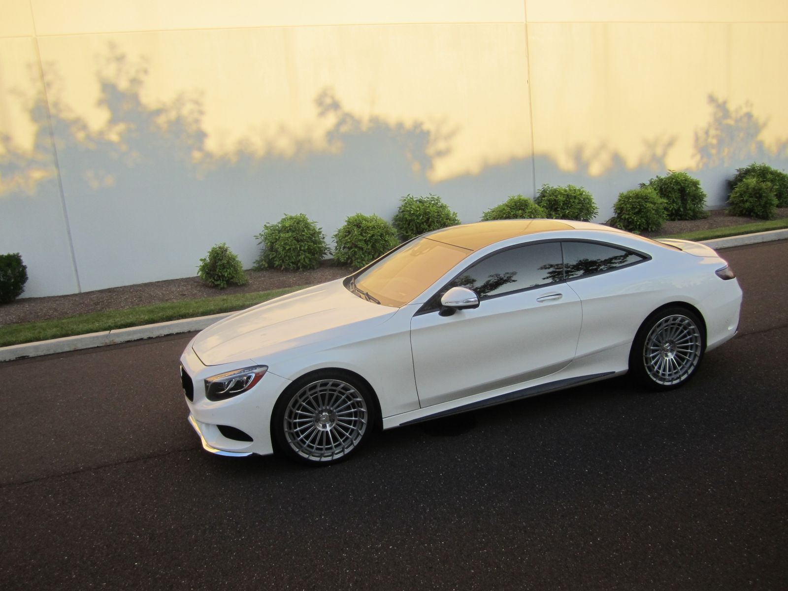 2015 Mercedes-Benz S-Class S 550 AWD