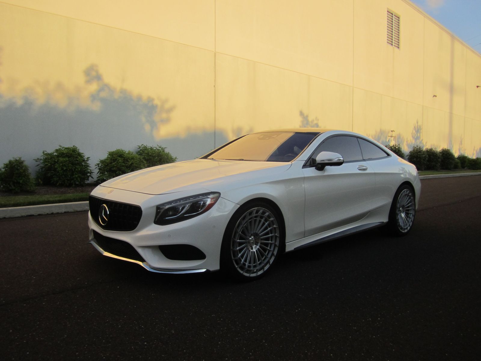 2015 Mercedes-Benz S-Class S 550 AWD