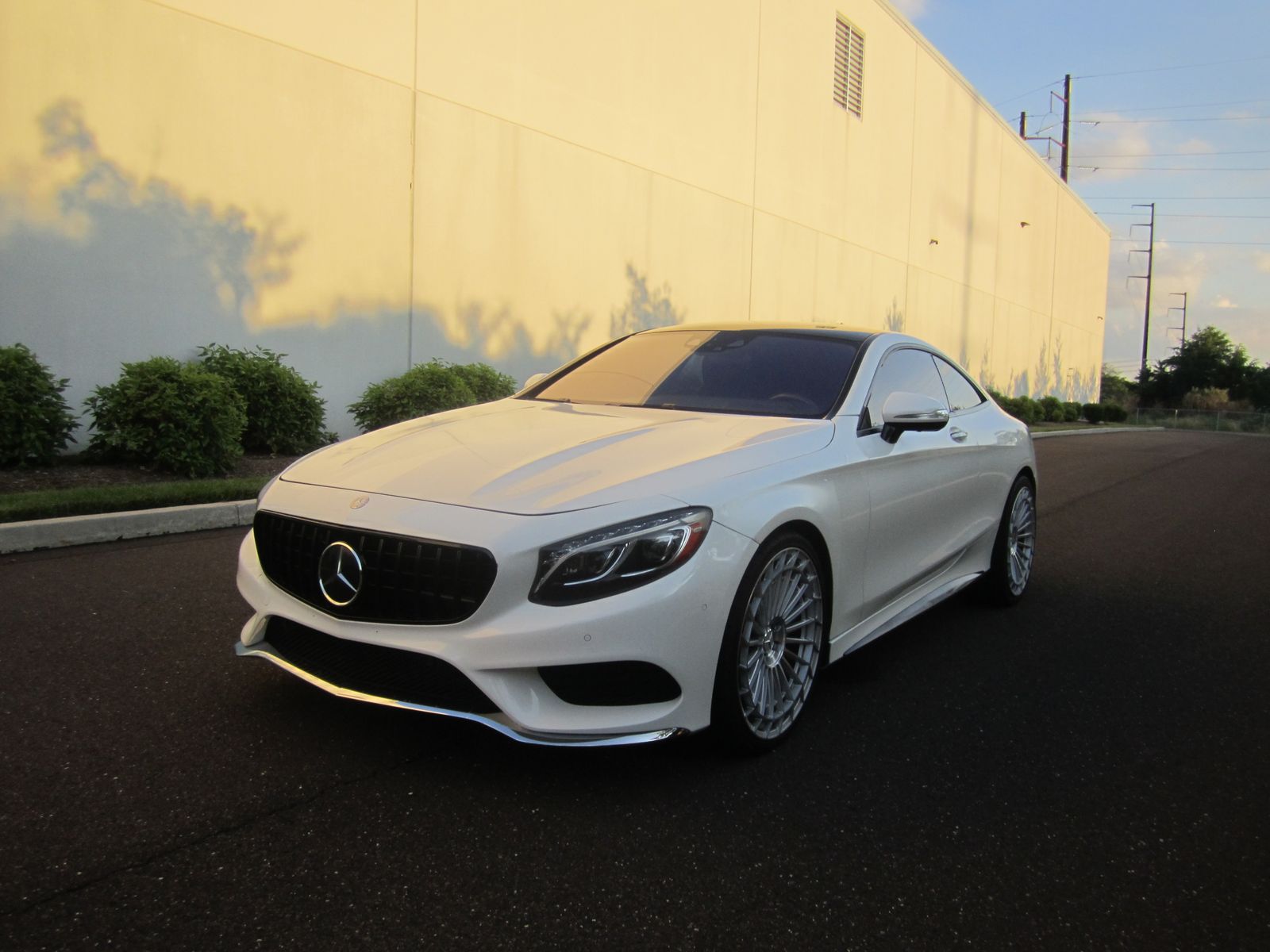 2015 Mercedes-Benz S-Class S 550 AWD