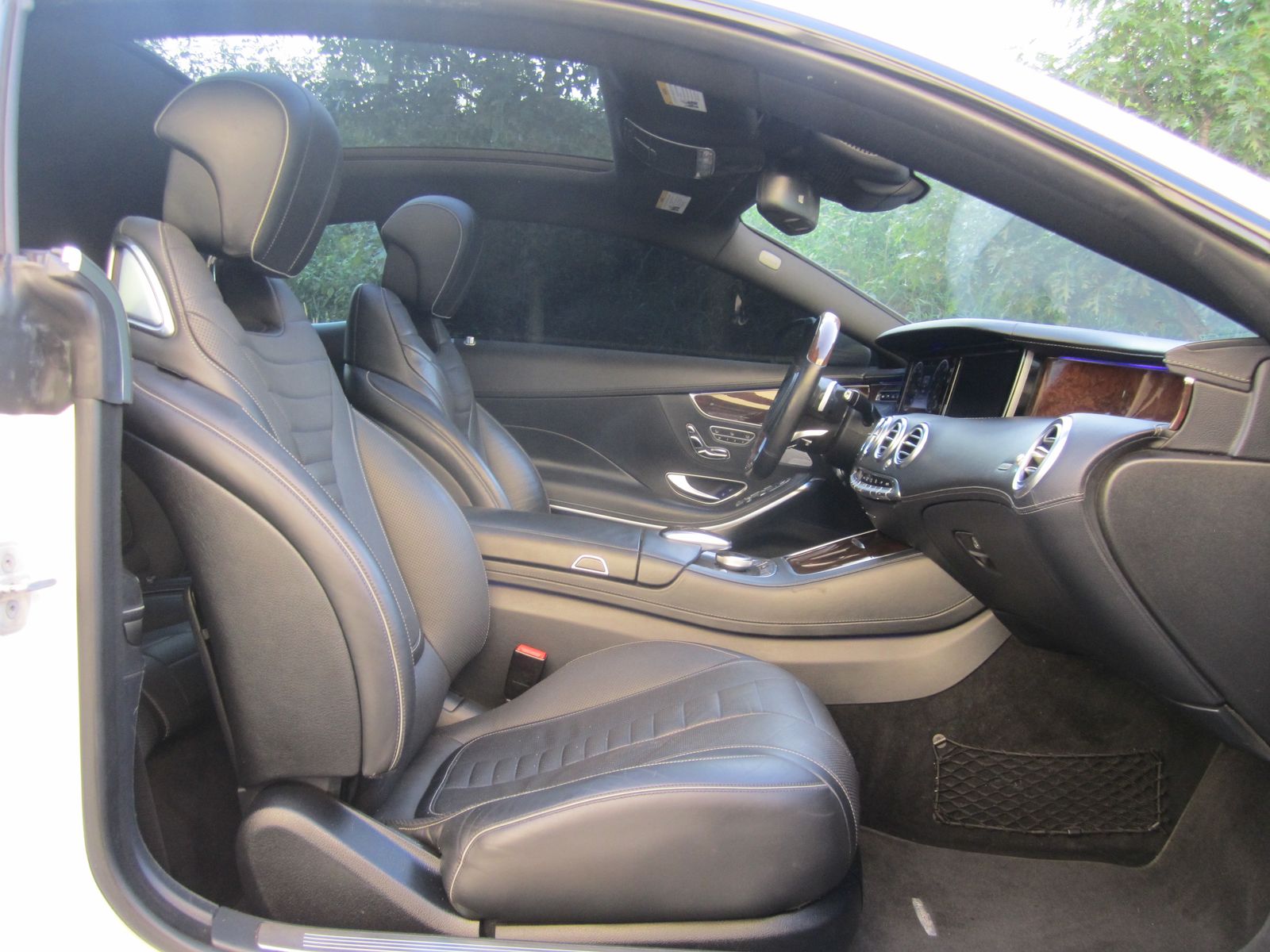 2015 Mercedes-Benz S-Class S 550 AWD