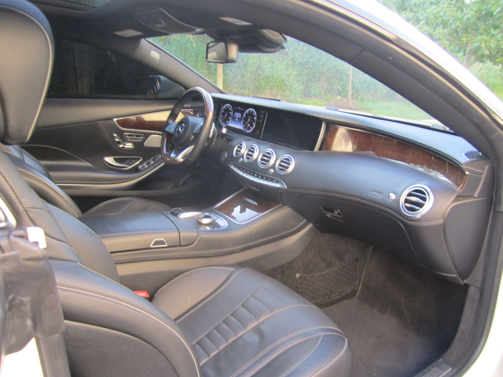 2015 Mercedes-Benz S-Class S 550 AWD