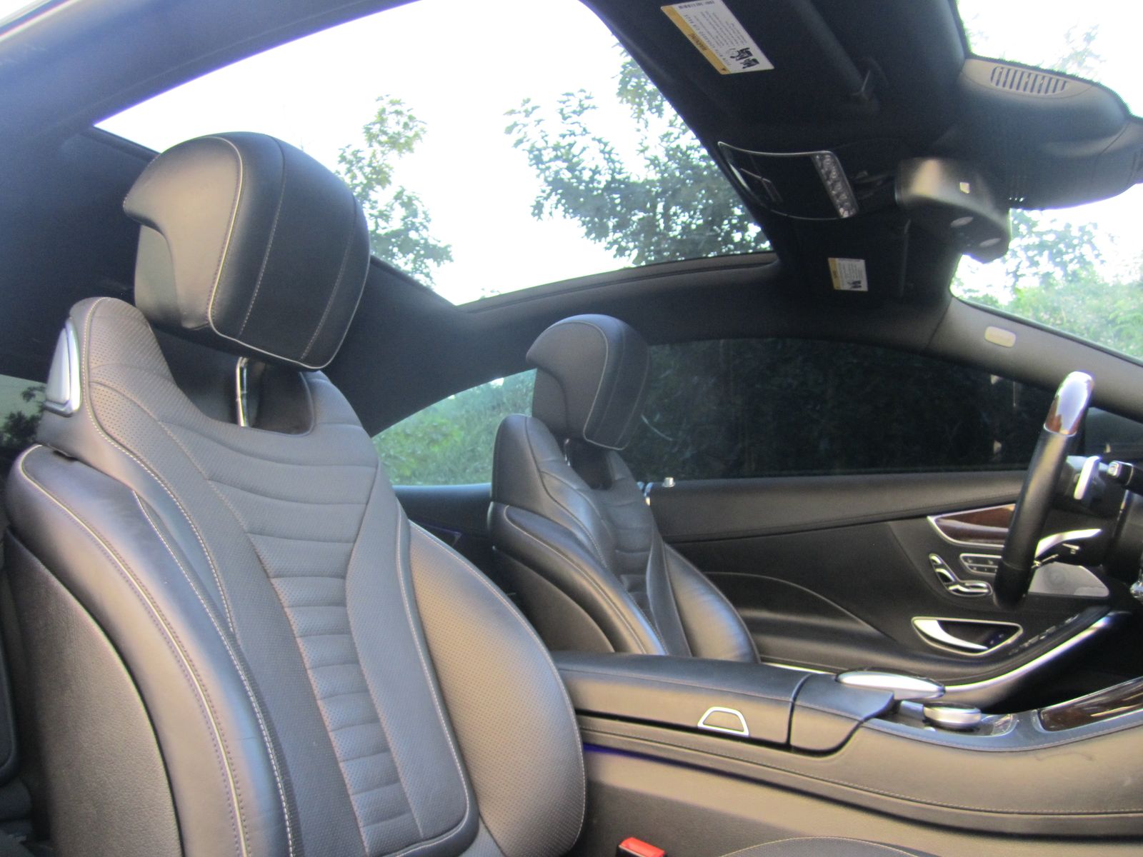 2015 Mercedes-Benz S-Class S 550 AWD