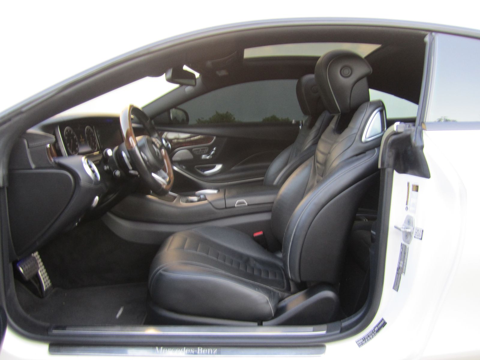 2015 Mercedes-Benz S-Class S 550 AWD