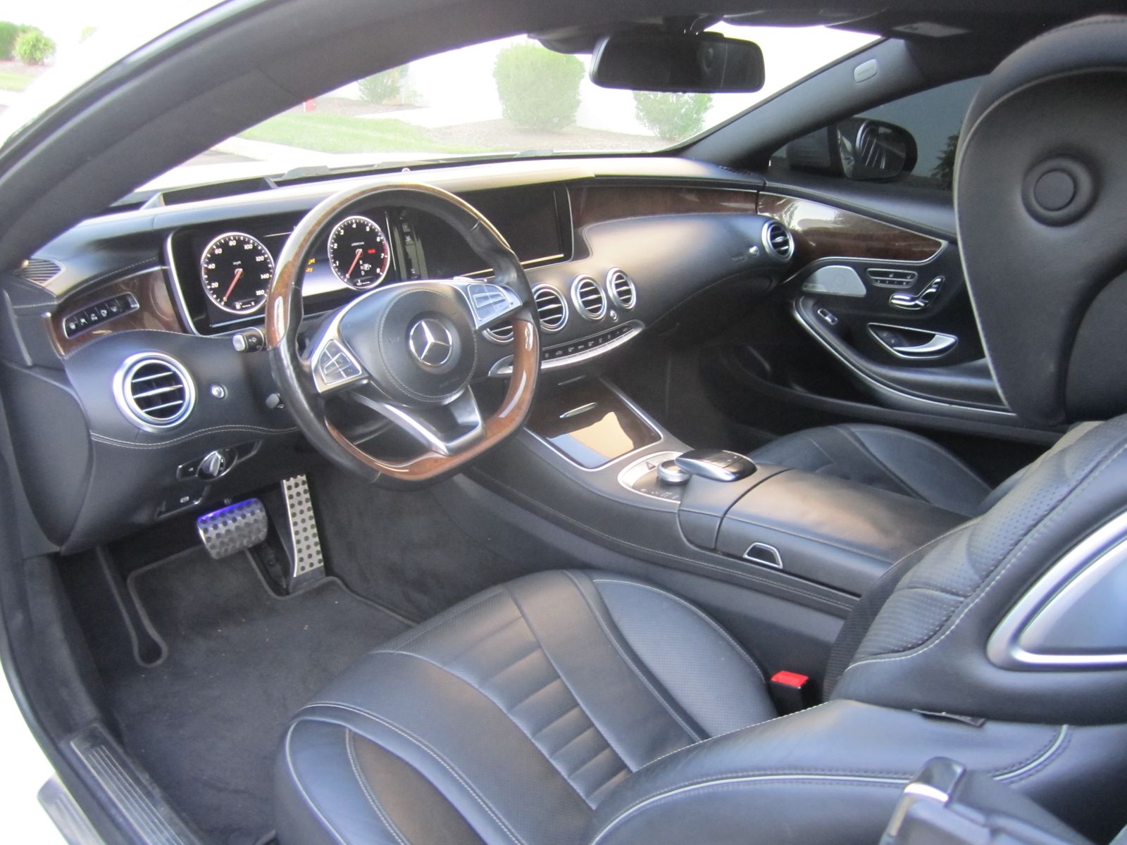 2015 Mercedes-Benz S-Class S 550 AWD