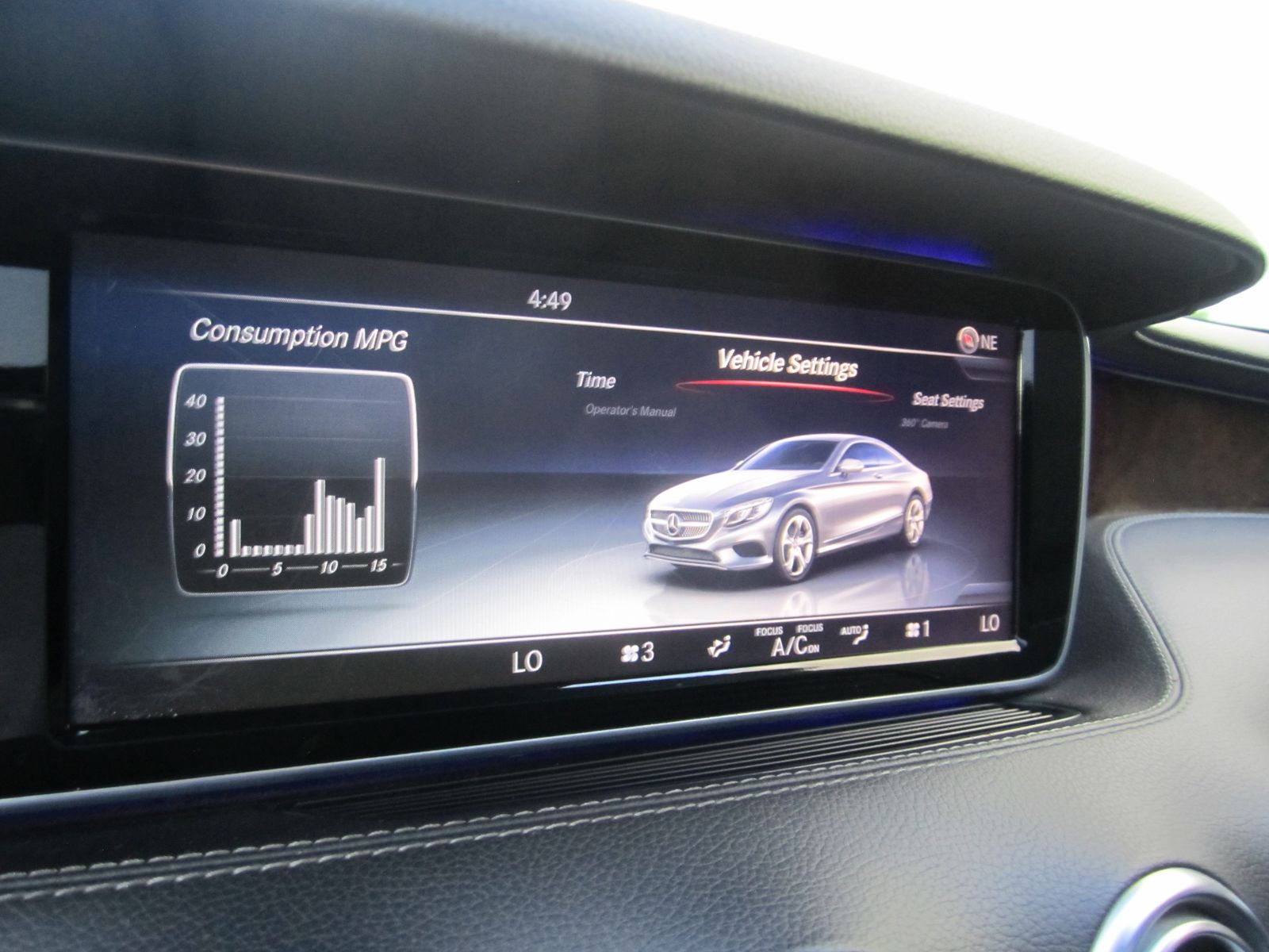 2015 Mercedes-Benz S-Class S 550 AWD