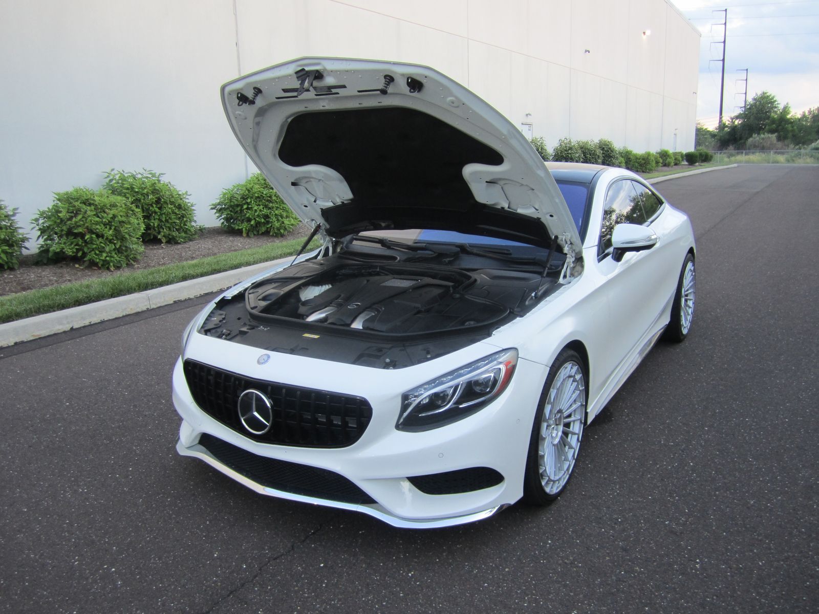 2015 Mercedes-Benz S-Class S 550 AWD