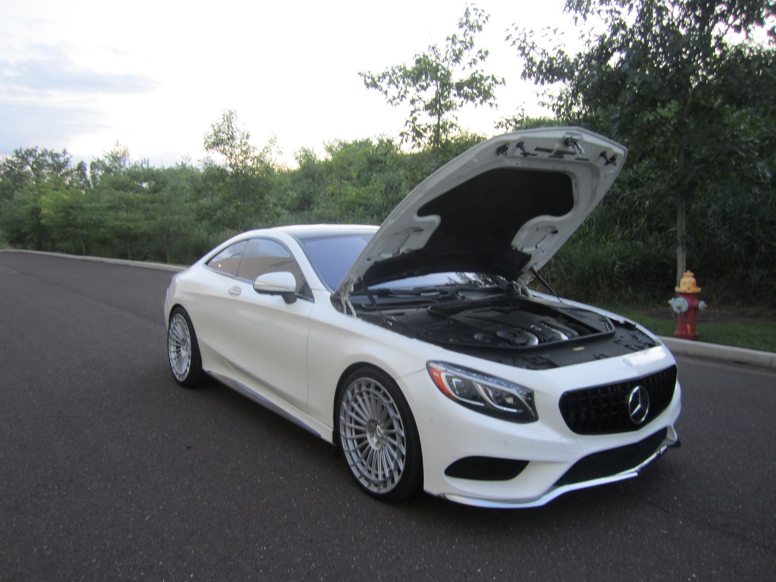 2015 Mercedes-Benz S-Class S 550 AWD