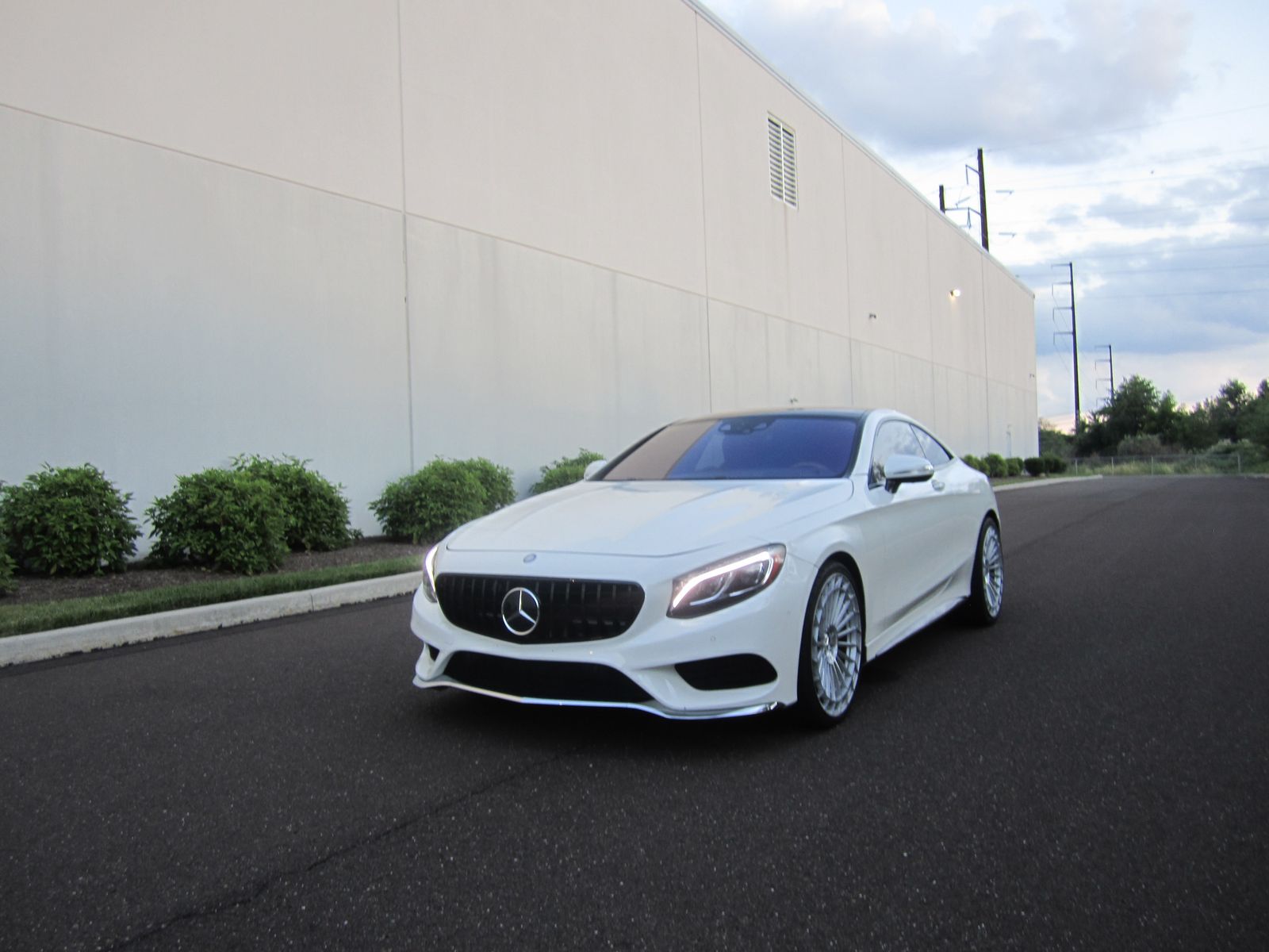 2015 Mercedes-Benz S-Class S 550 AWD