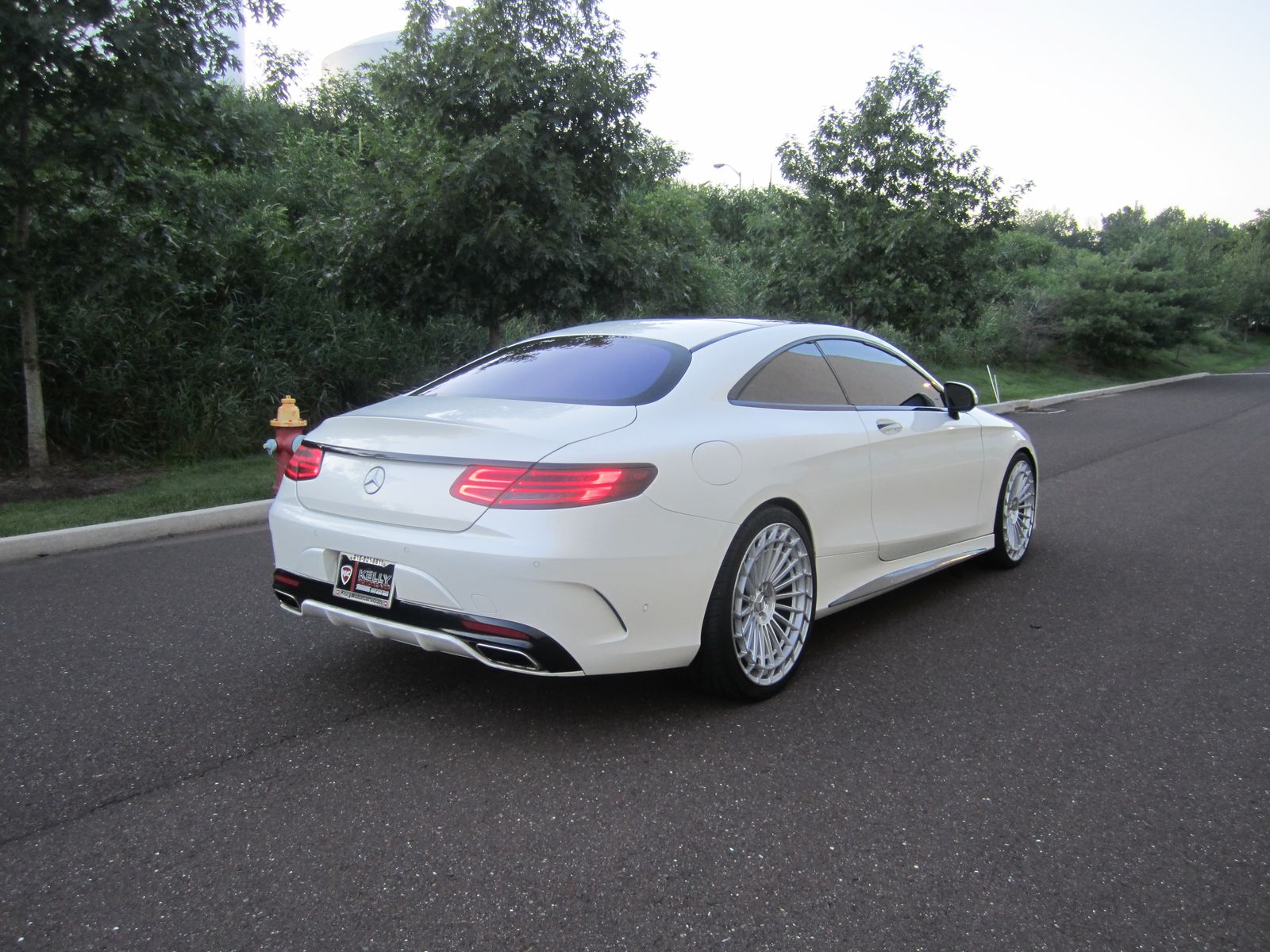 2015 Mercedes-Benz S-Class S 550 AWD