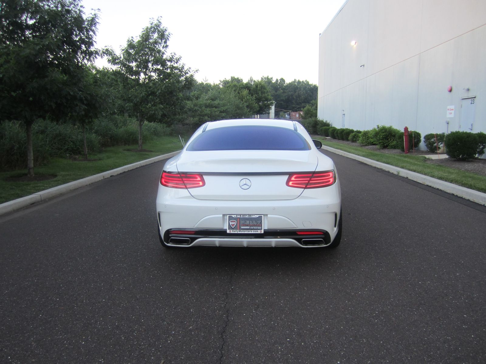 2015 Mercedes-Benz S-Class S 550 AWD