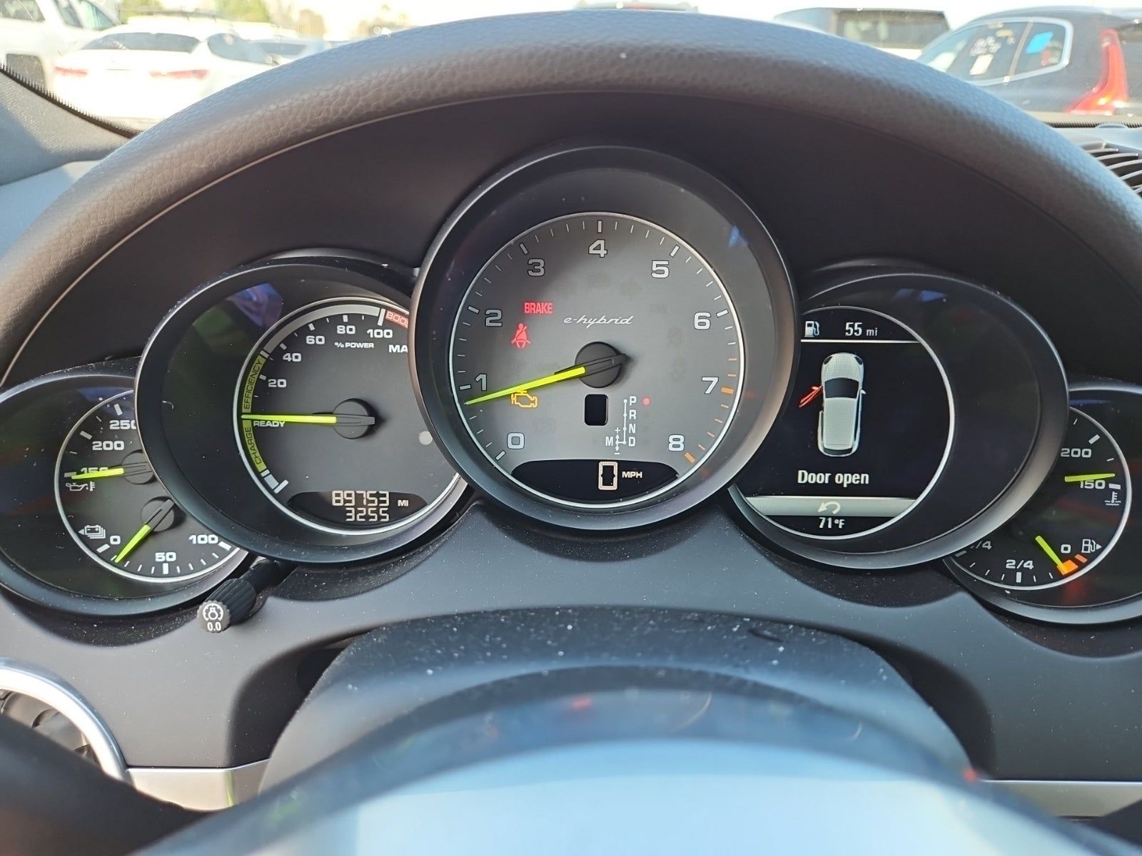 2017 Porsche Cayenne E-Hybrid S Platinum Edition AWD