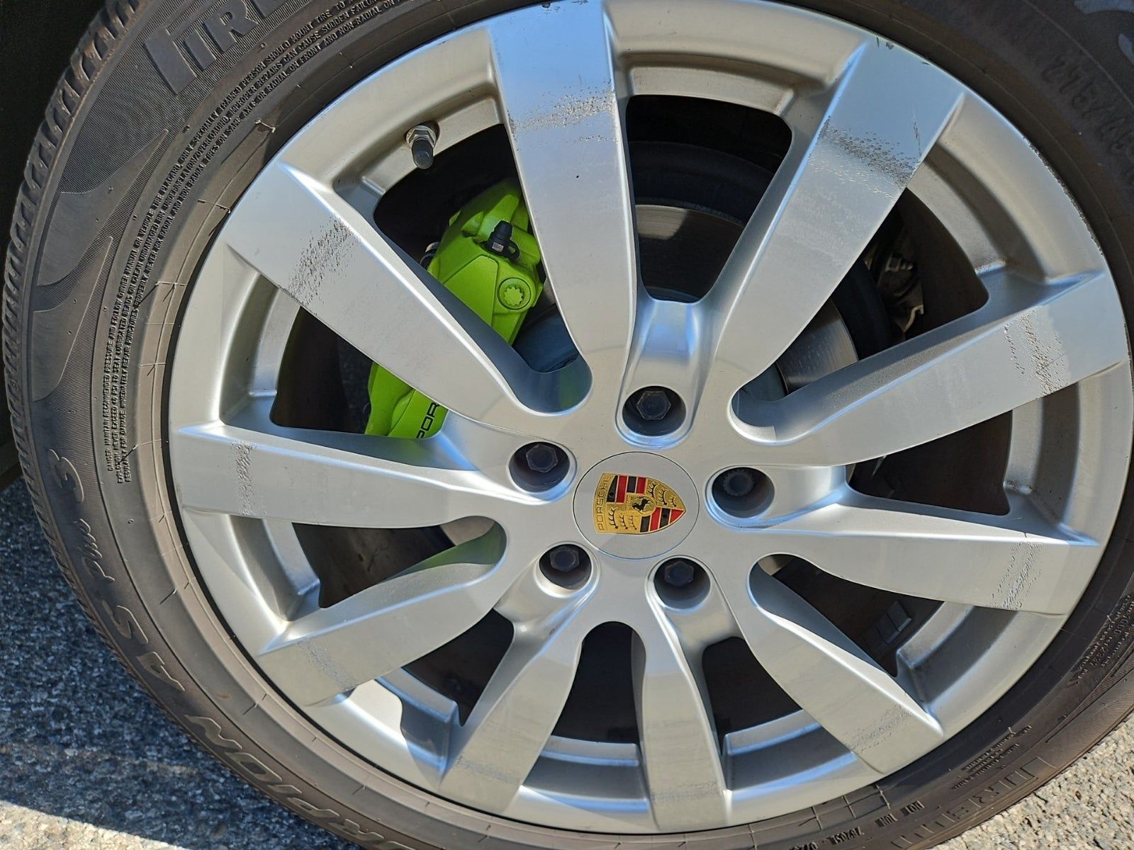 2017 Porsche Cayenne E-Hybrid S Platinum Edition AWD