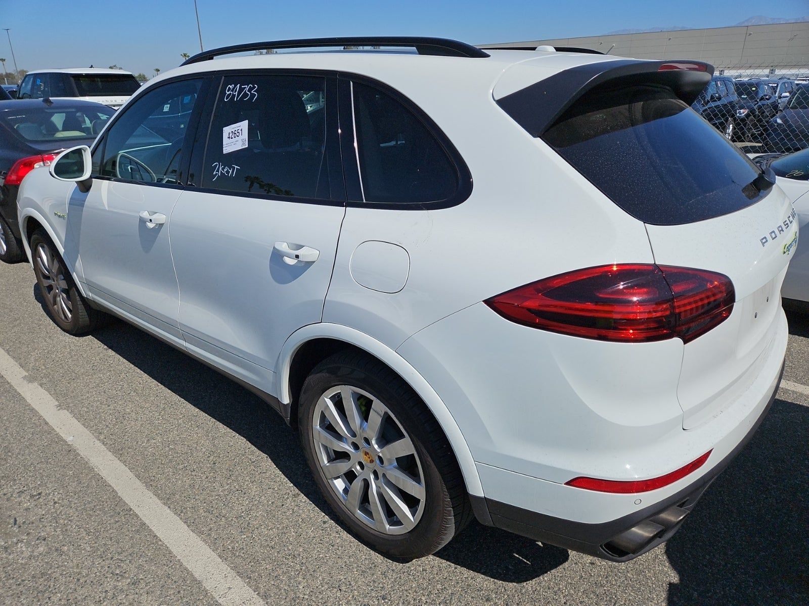 2017 Porsche Cayenne E-Hybrid S Platinum Edition AWD