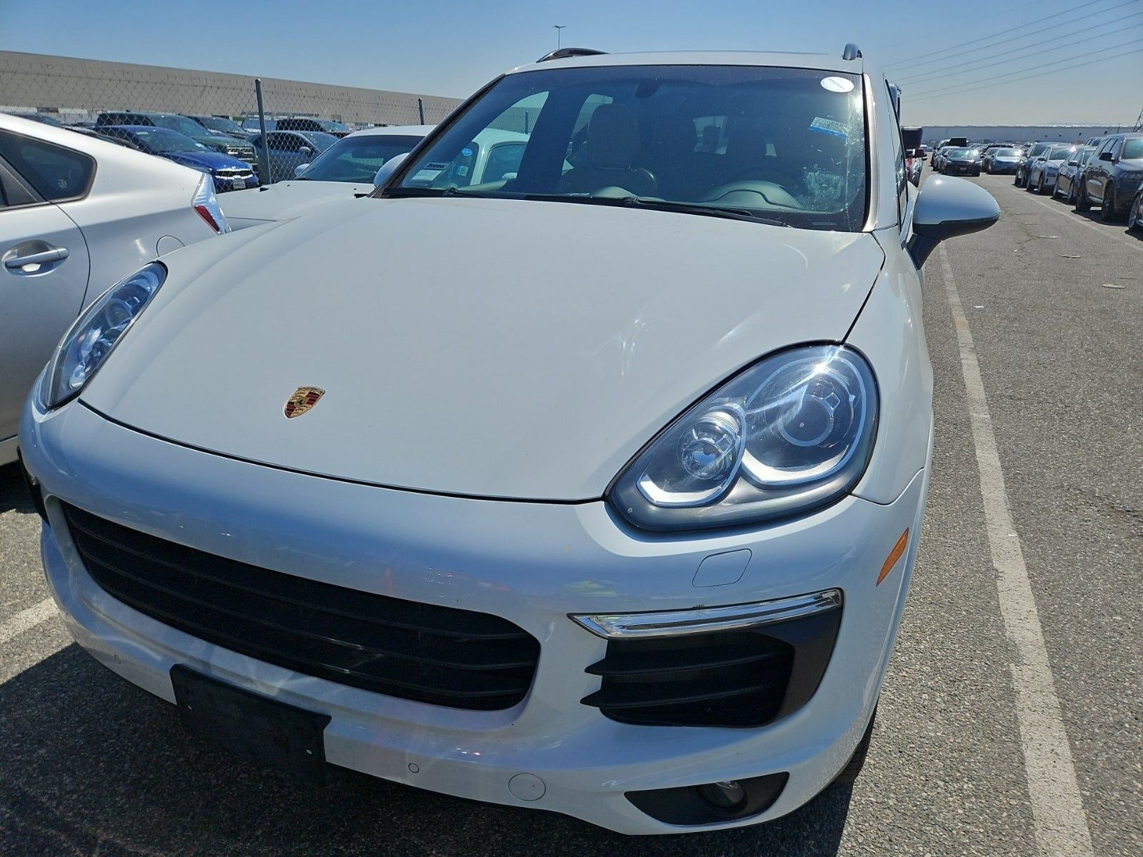 2017 Porsche Cayenne E-Hybrid S Platinum Edition AWD