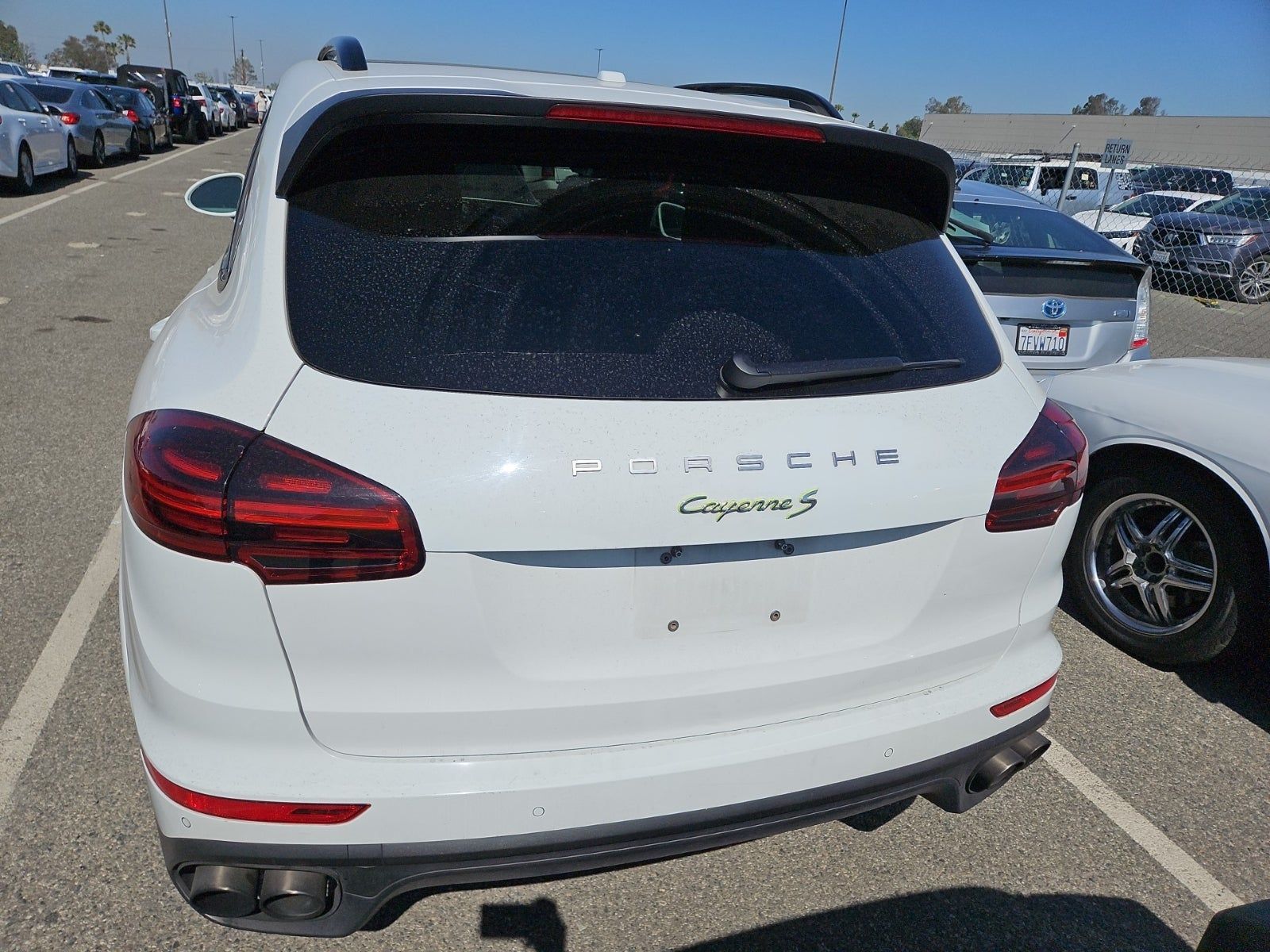 2017 Porsche Cayenne E-Hybrid S Platinum Edition AWD