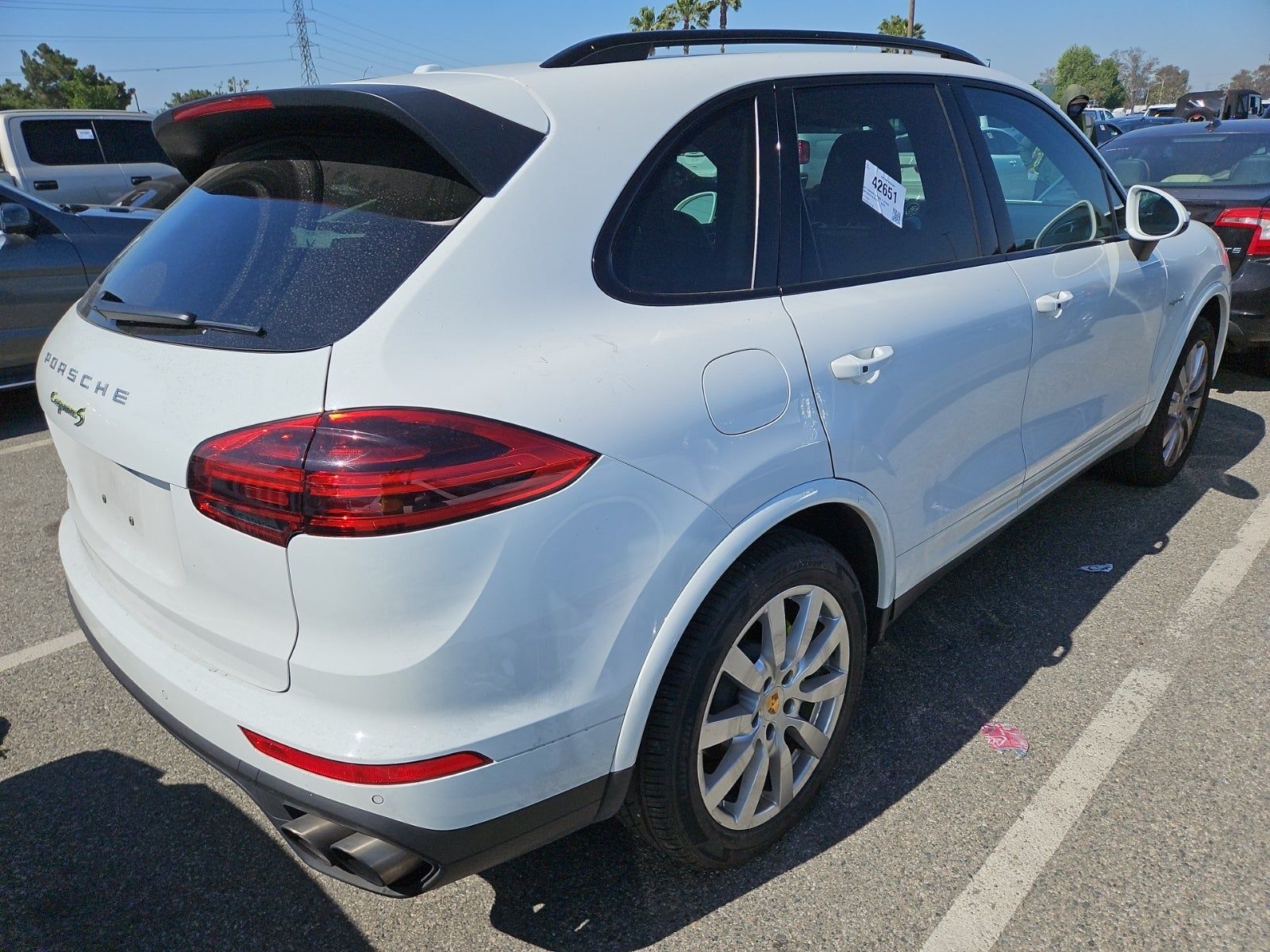 2017 Porsche Cayenne E-Hybrid S Platinum Edition AWD