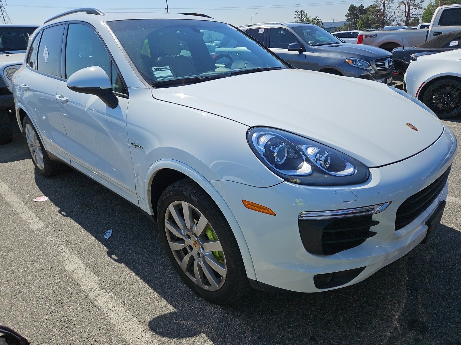 2017 Porsche Cayenne E-Hybrid S Platinum Edition AWD