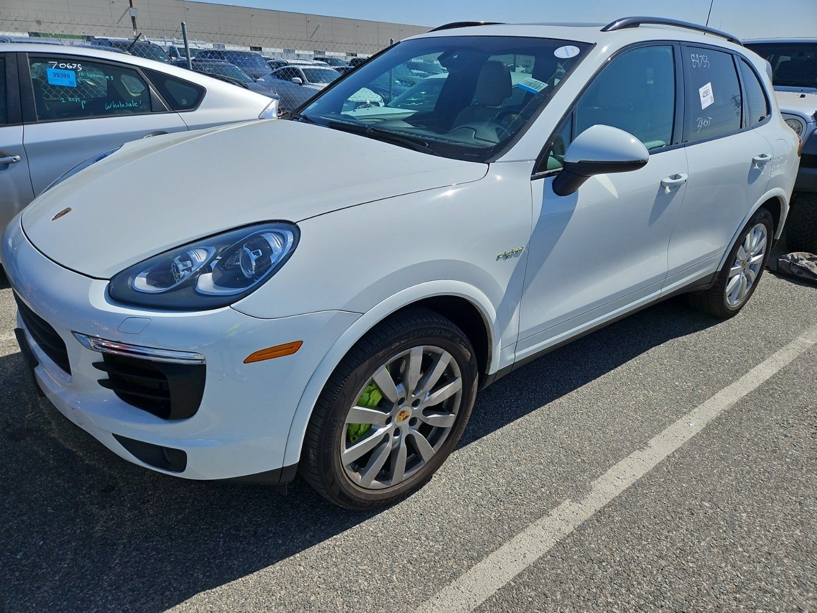 2017 Porsche Cayenne E-Hybrid S Platinum Edition AWD