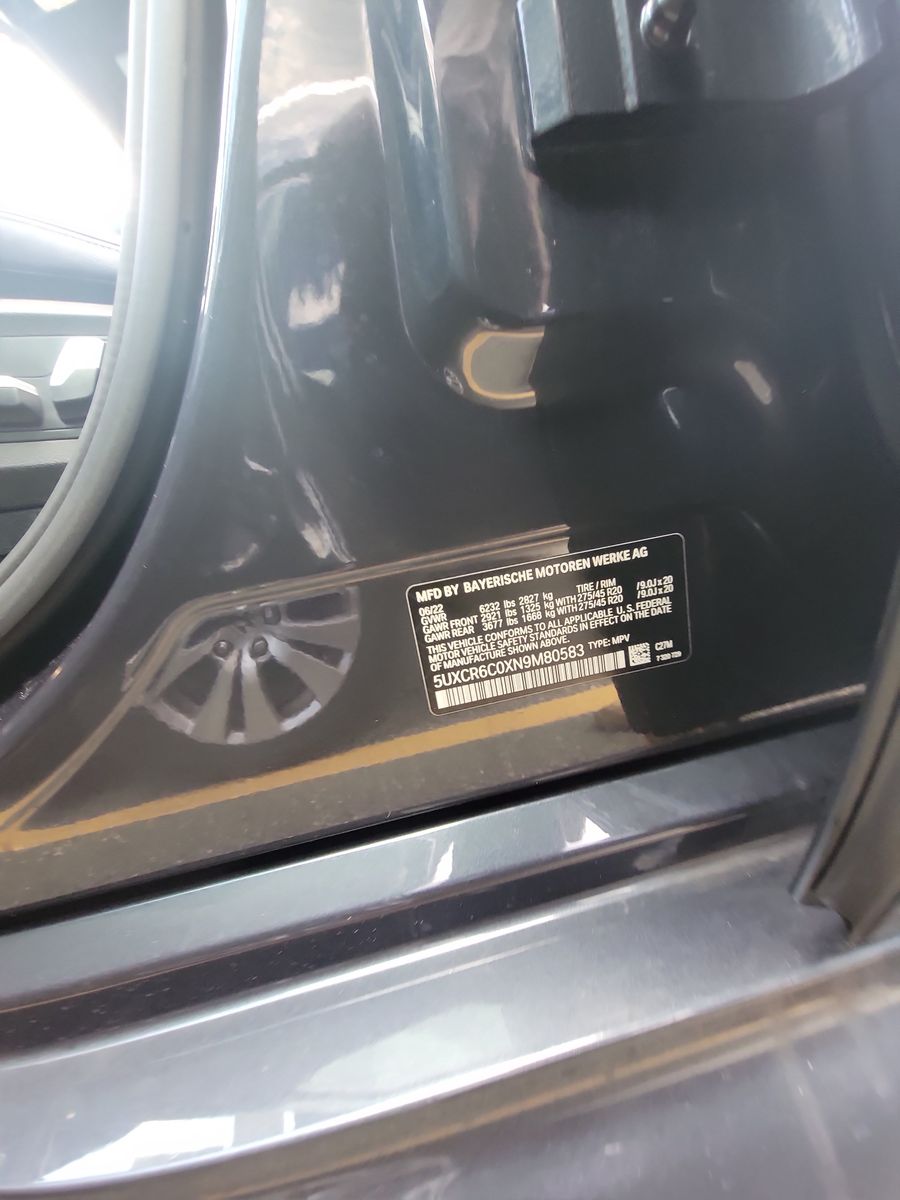 2022 BMW X5 xDrive40i AWD