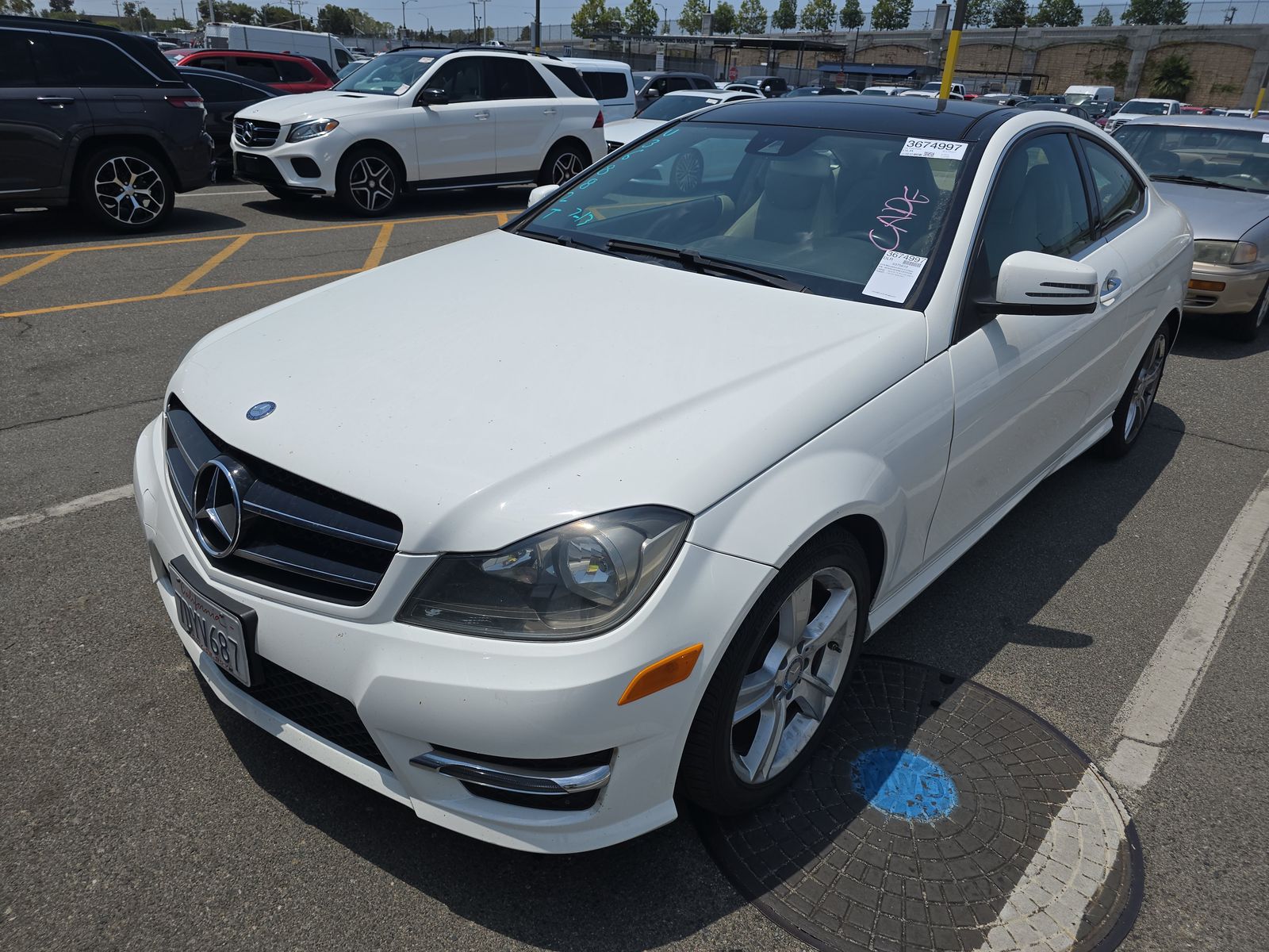 2014 Mercedes-Benz C-Class C 250 RWD