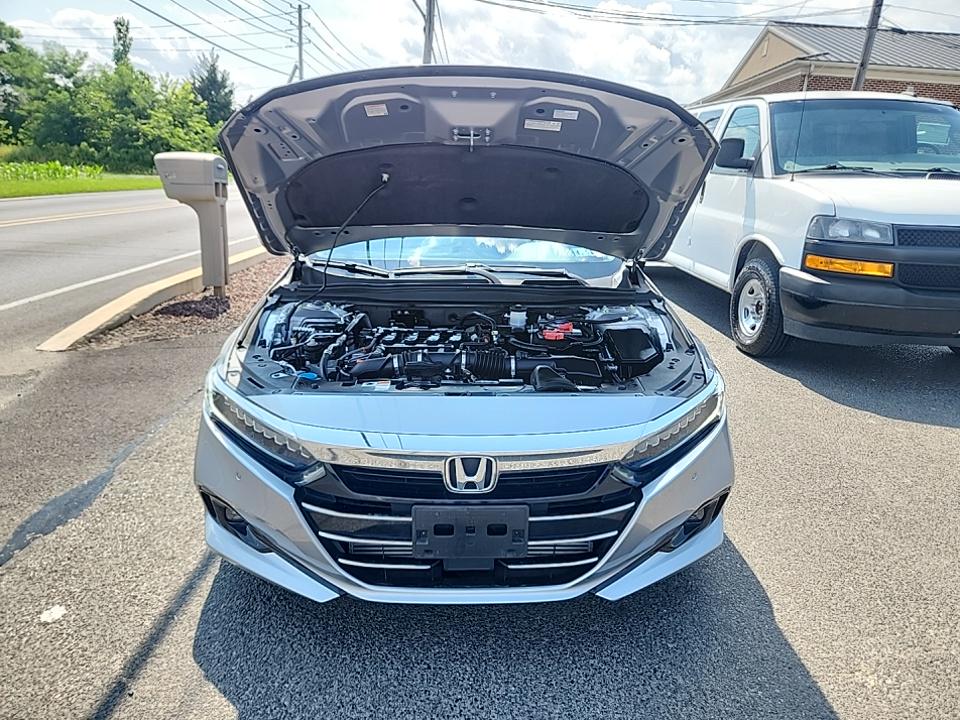 2022 Honda Accord EX-L FWD