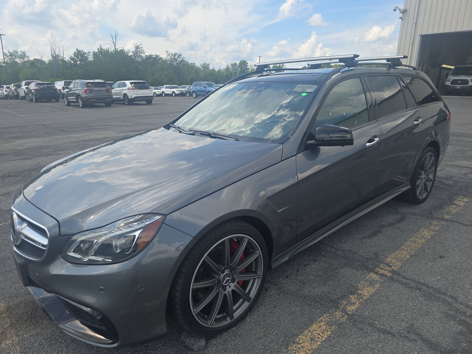 2016 Mercedes-Benz AMG E 63 S 4MATIC Wagon